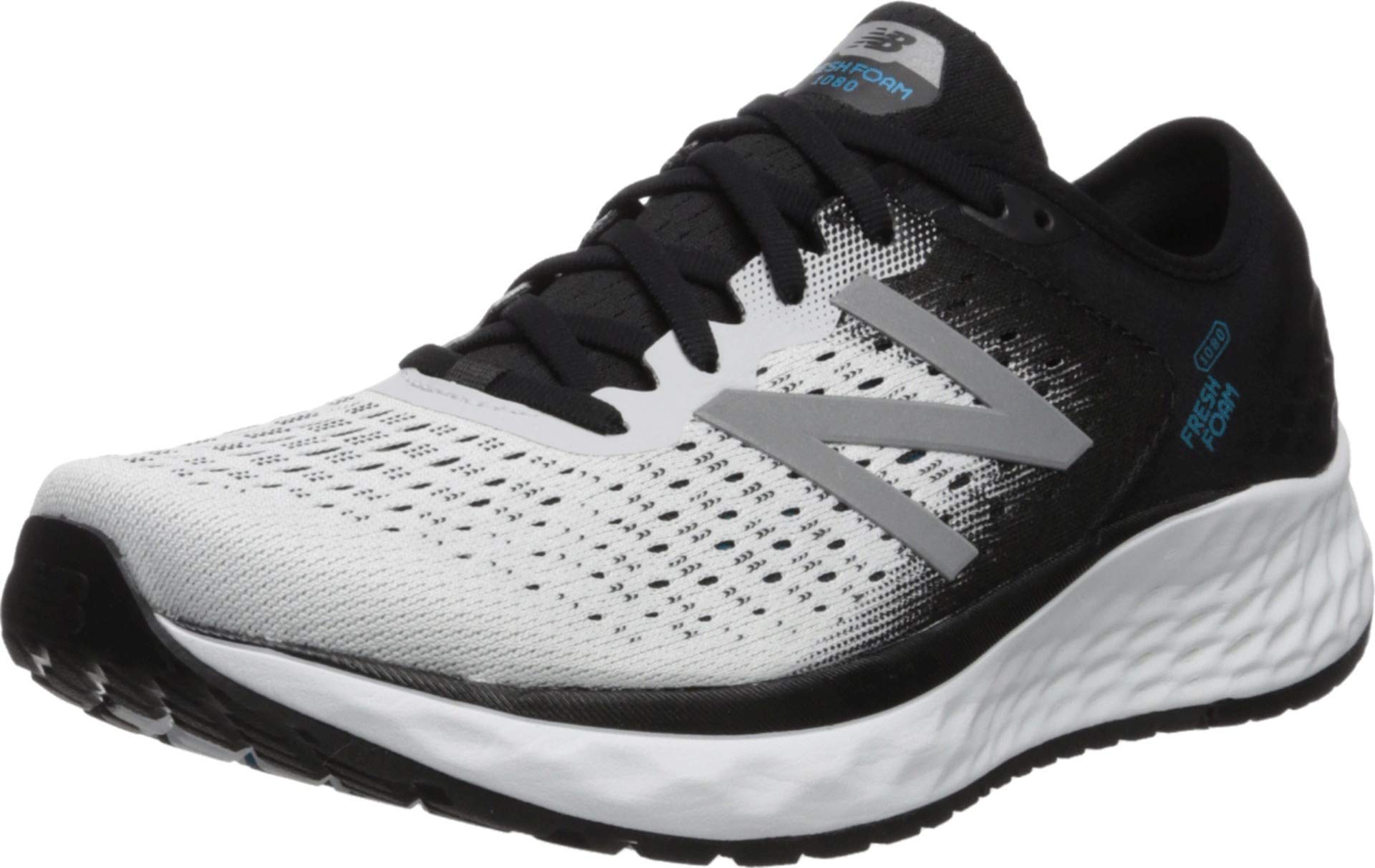 New Balance Men's 1080v9 Fresh Foam Running Shoes - Lightweight Cushioned Sneakers for Jogging, Gym Workouts & Everyday Wear