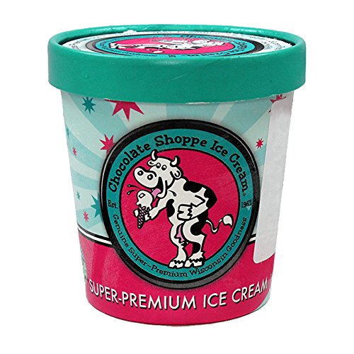 Premium Chocolate Shoppe Cookie Dough Ice Cream - 8 Pint Pack (64oz Total) | Delicious Frozen Dessert for Parties, Family Gatherings & Summer Treats