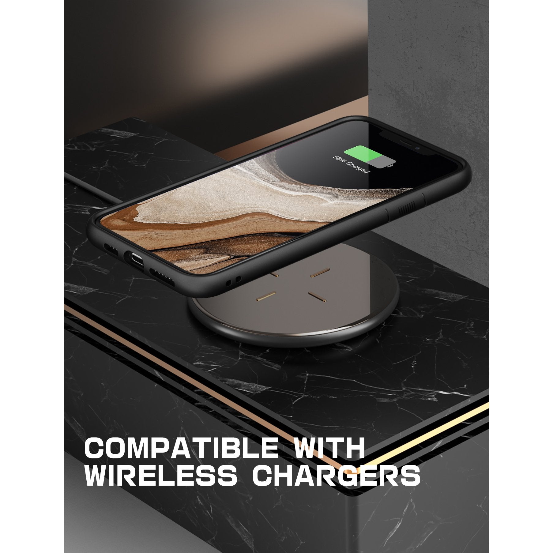 iPhone 11 Pro Case 5.8 Inch | Unicorn Beetle Style Clear Protective Cover with Shockproof Design | Perfect for Everyday Use, Travel & Outdoor Activities