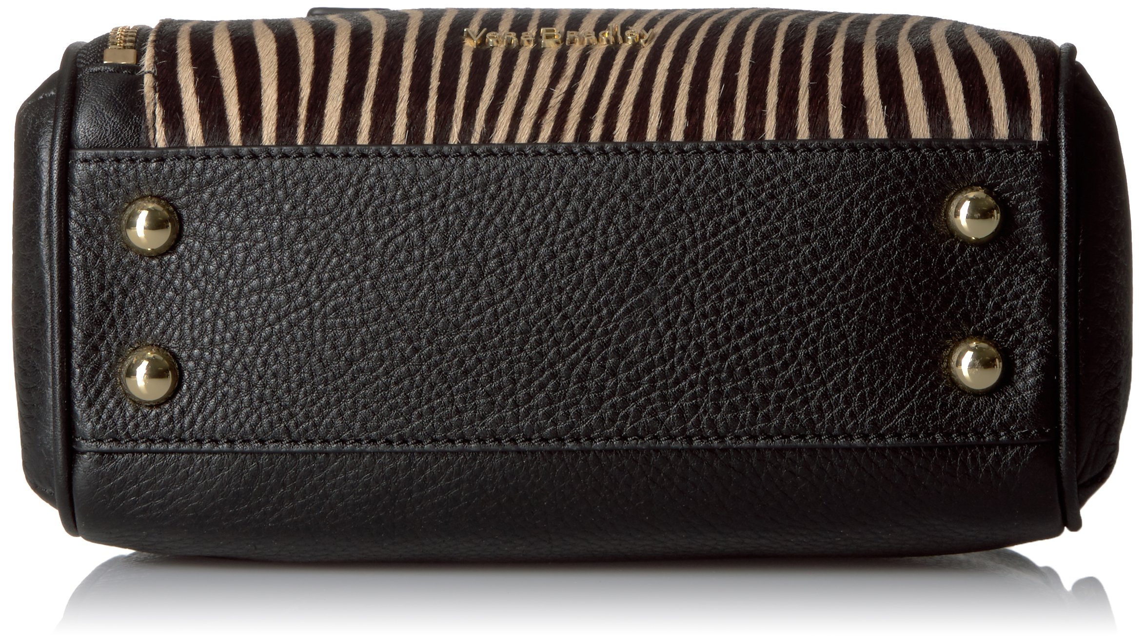 Vera Bradley Women's Leather Mini Marlo Crossbody Purse - Stylish & Compact Handbag for Everyday Use, Work, Travel & Date Nights
