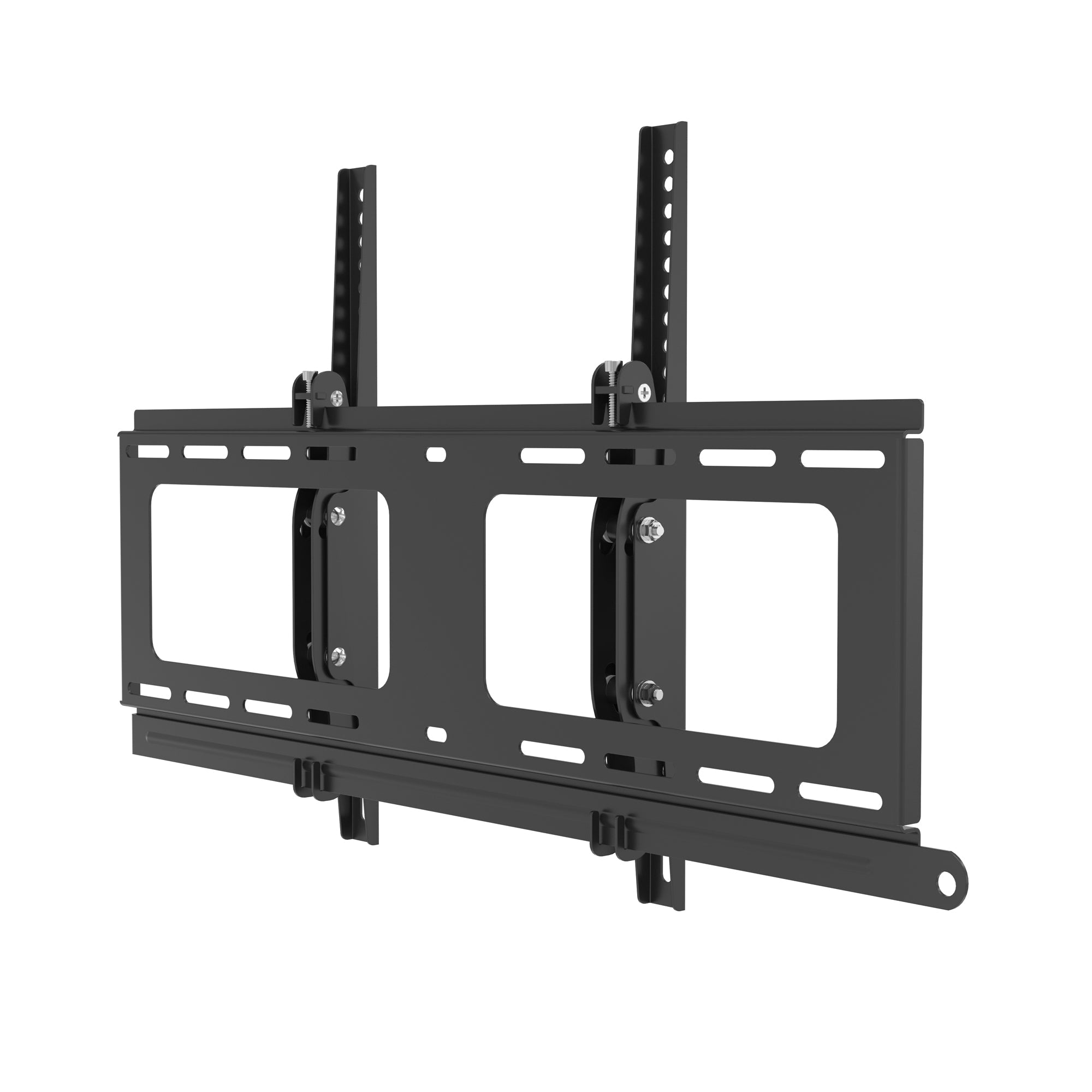 Secure Anti-Theft Weatherproof Tilt TV Wall Mount Bracket for Flat Screen TVs - Perfect for Living Rooms, Bedrooms & Outdoor Patios