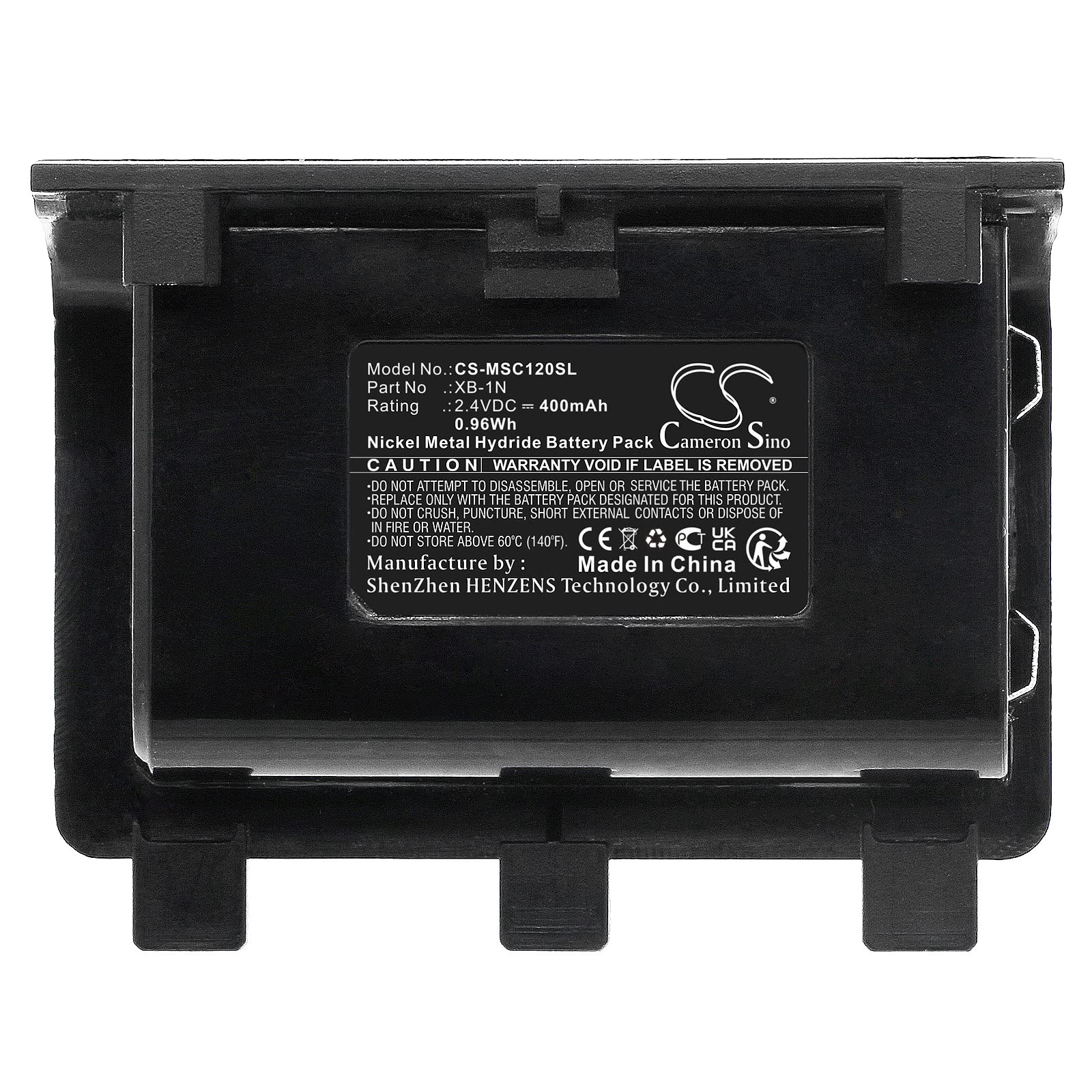FITHOOD 400mAh/2.4V Rechargeable Battery Replacement for Microsoft Xbox One/One S/One X/Elite Controller (XB-1N) - Perfect for Gaming Sessions & Wireless Play