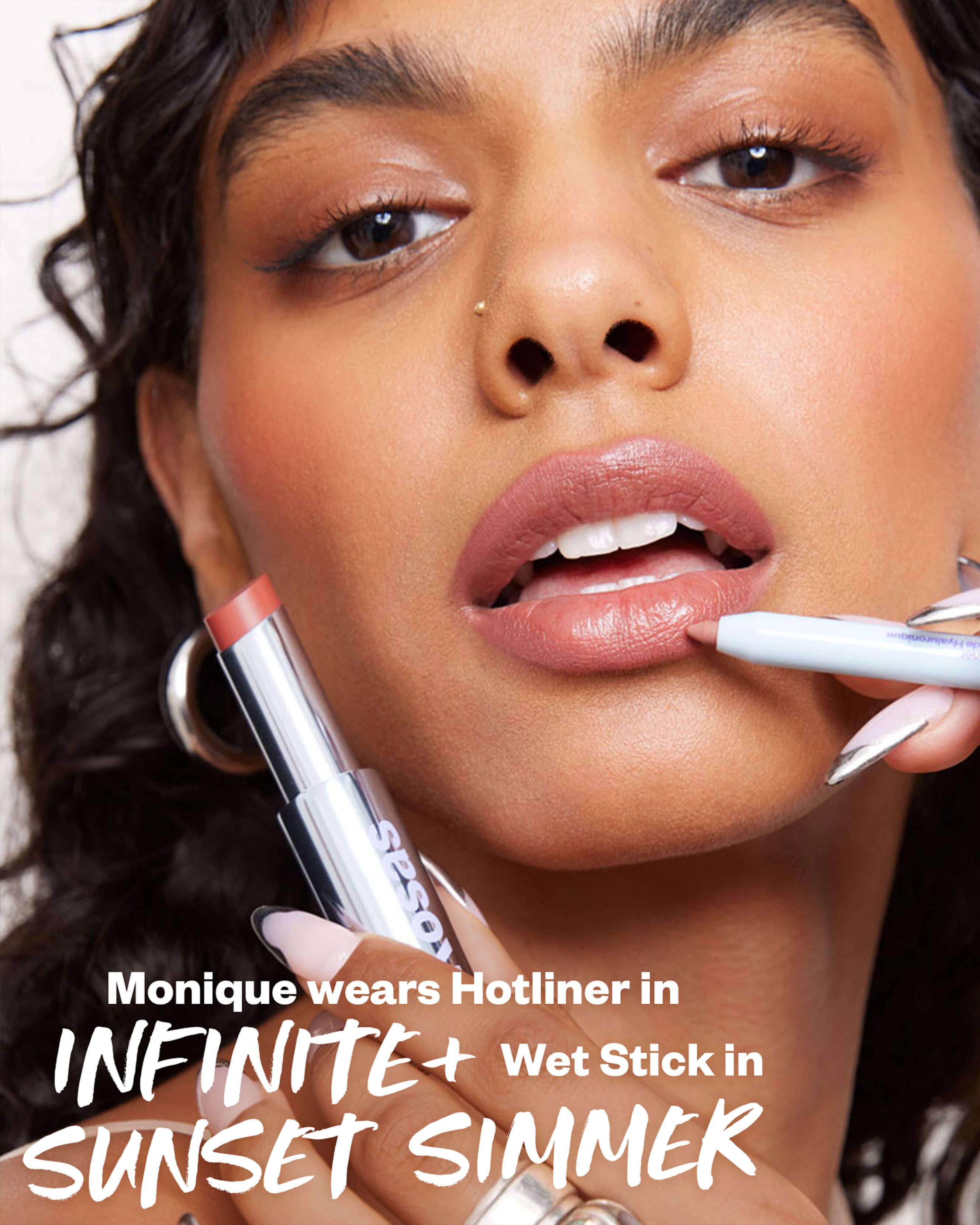 Hotliner Hyaluronic Acid Contouring Lip Liner - Long Lasting, Moisturizing Lip Pencil for Fuller Lips | Perfect for Daily Makeup & Special Occasions