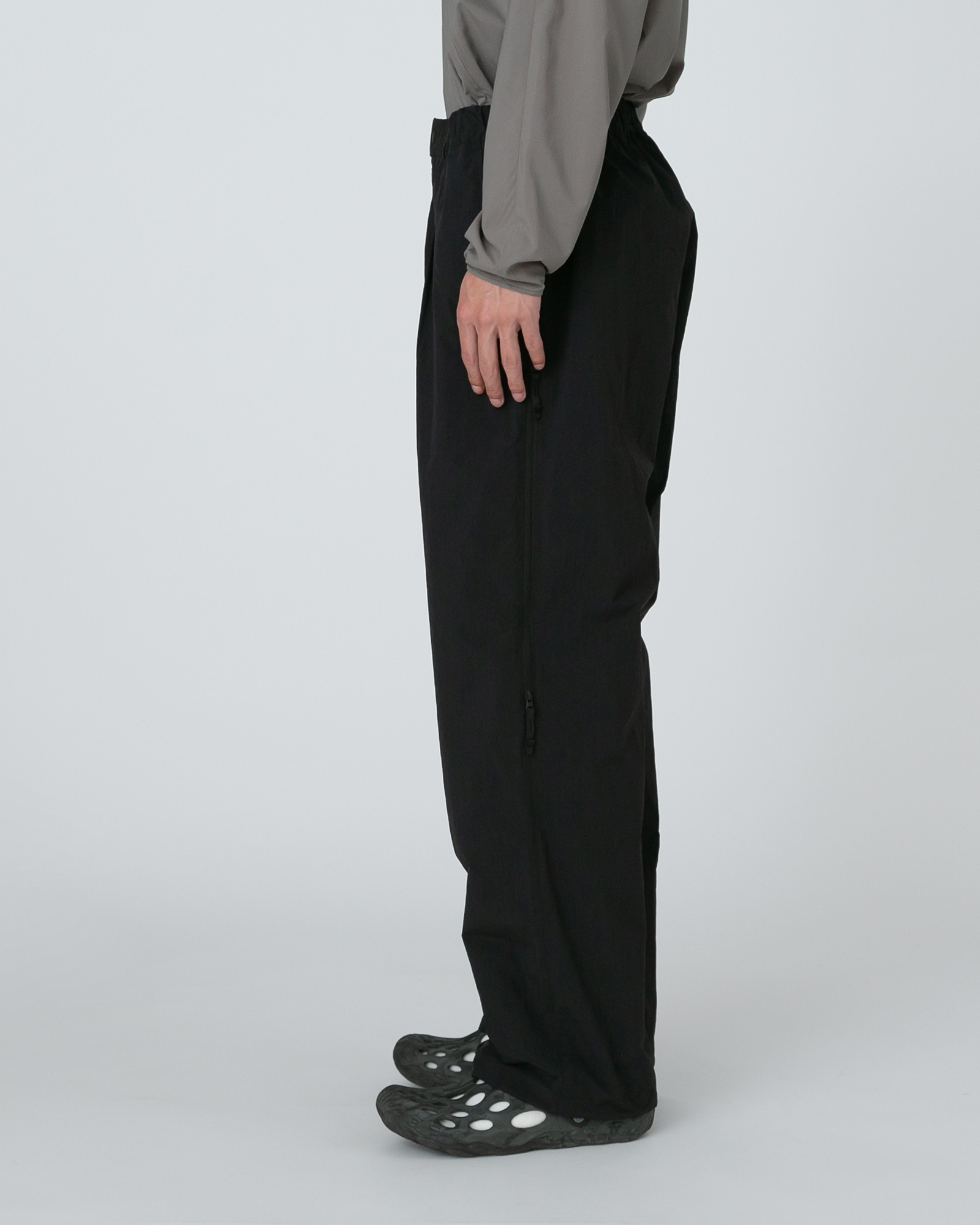 Durable Nylon Tussah Utility Pants for Men & Women - Multi-Pocket Cargo Pants for Outdoor, Hiking, Travel & Workwear