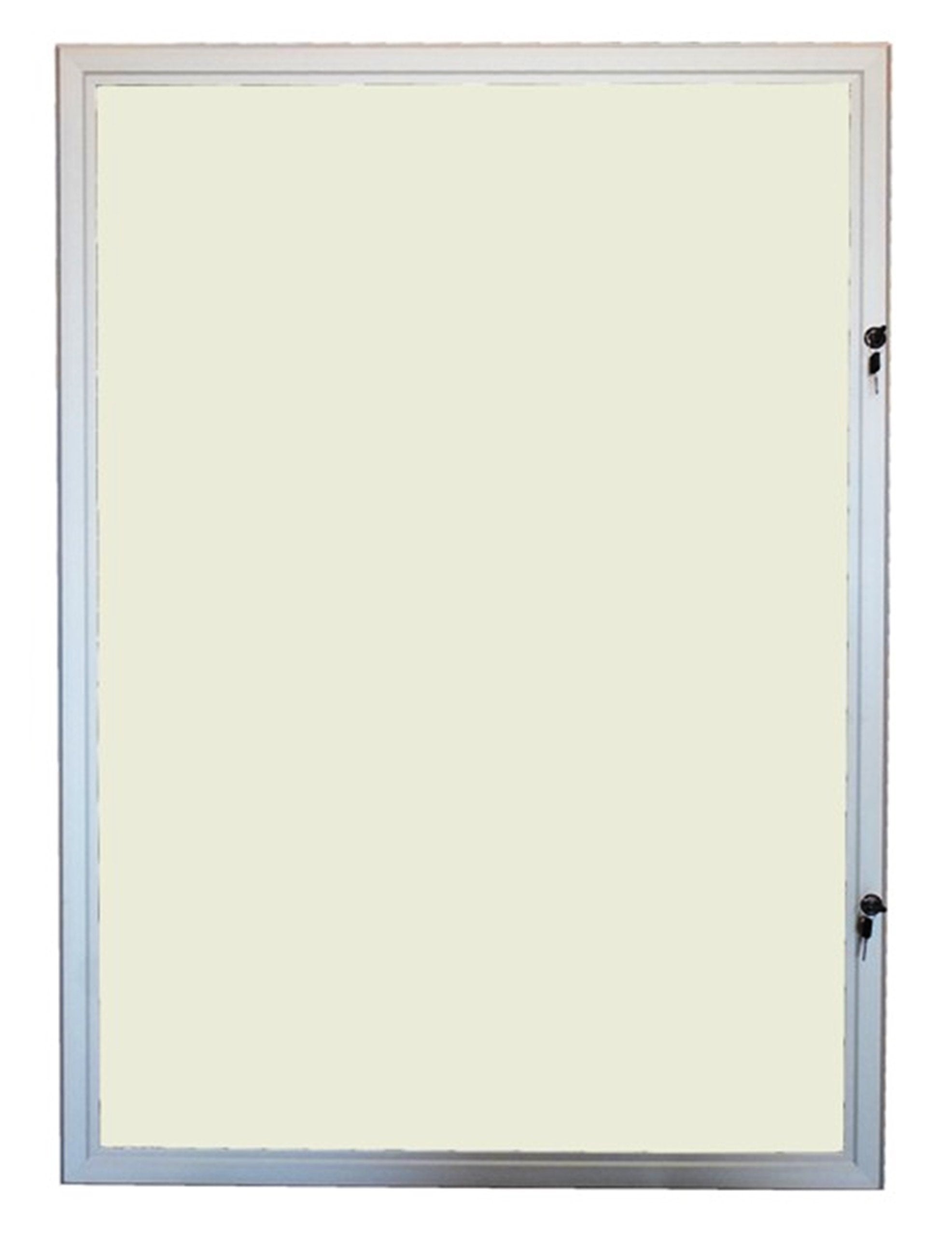 A0 Manhattan Weatherproof Outdoor Poster Frame - UV Protected, Rust Resistant Aluminum - Perfect for Patio, Garden, and Poolside Decor