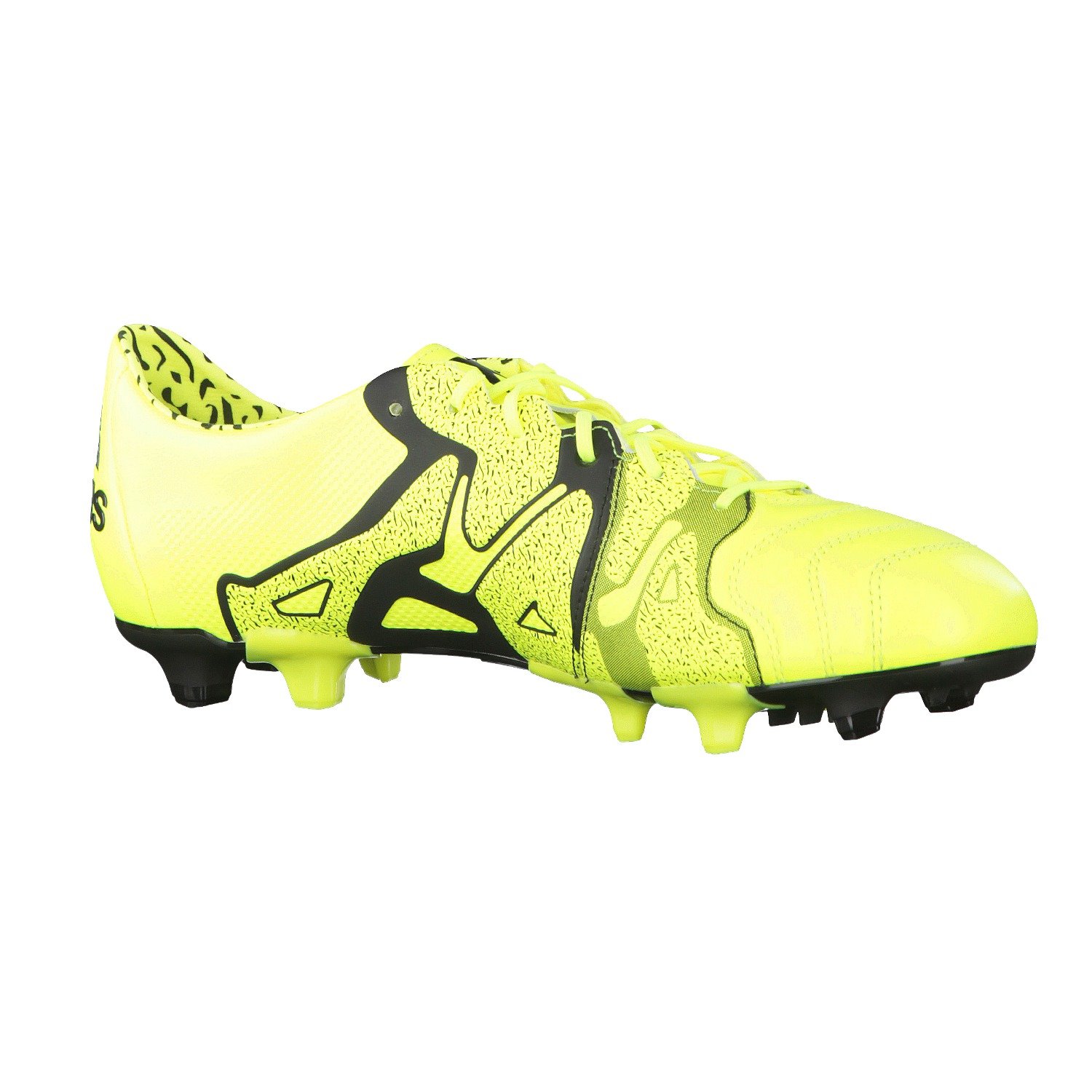 adidas X 15.1 FG/AG Leather Men's Soccer Cleats - Lightweight Football Boots for Firm Ground & Artificial Turf - Perfect for Training & Matches