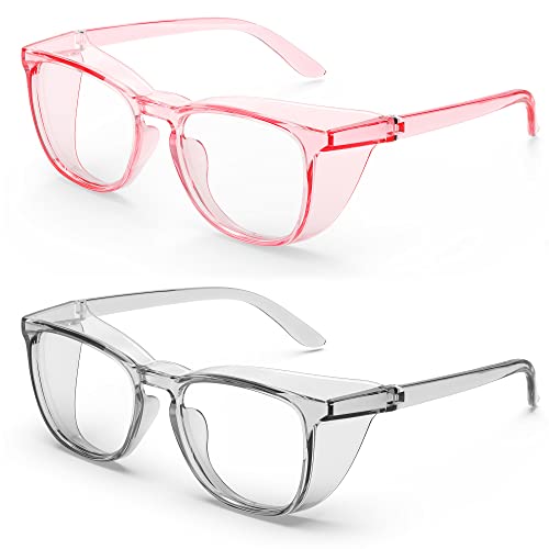 Pink+gray（2 Pack）
