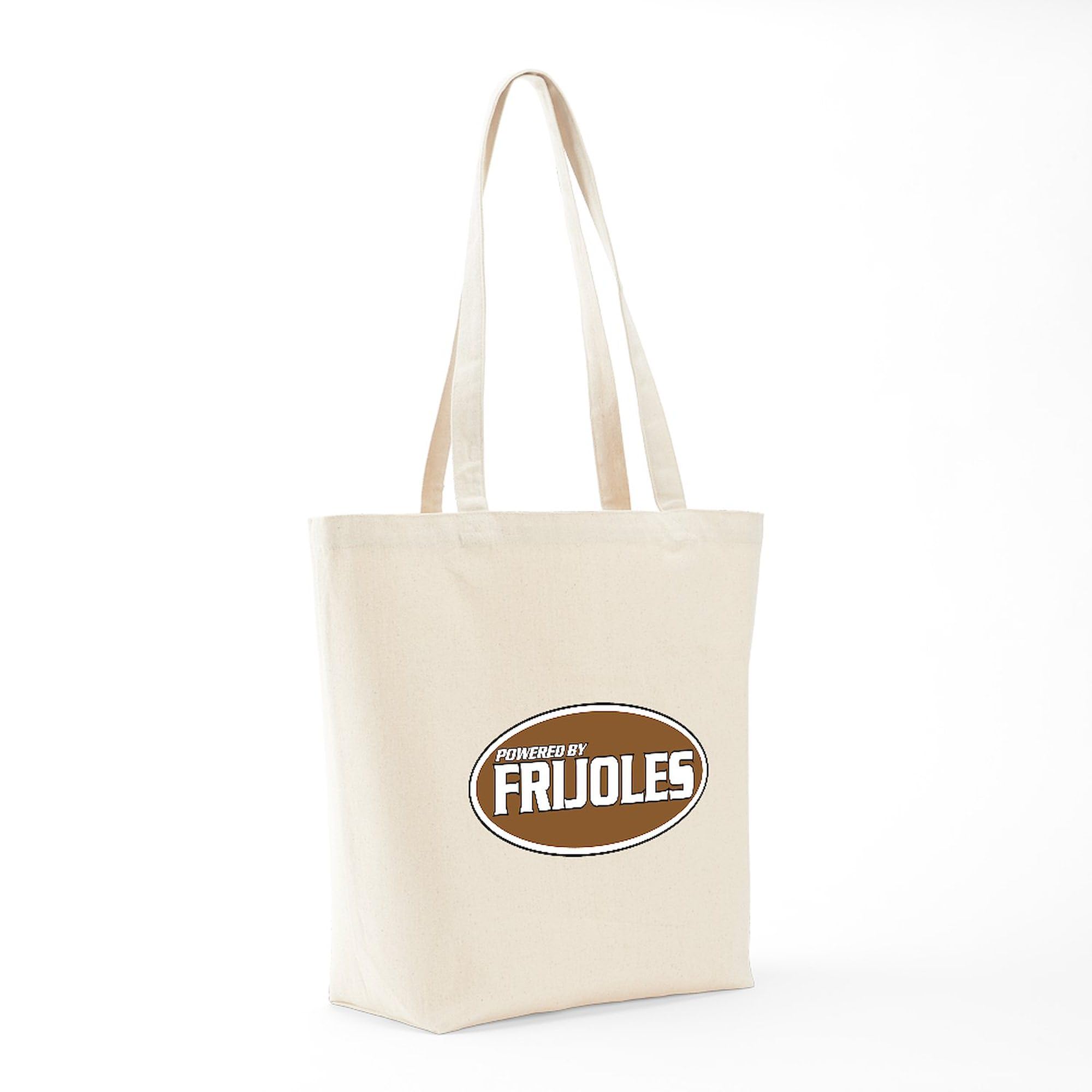 Eco-Friendly Natural Canvas Tote Bag - Reusable Grocery Shopping Bag by CafePress | Perfect for Farmers Markets, Beach Trips & Daily Errands