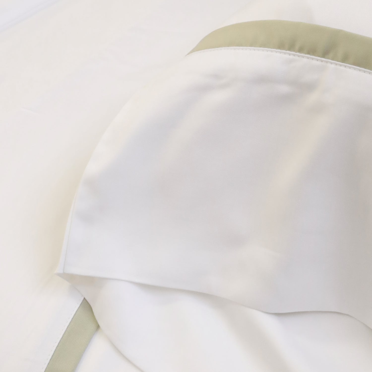 Langston Bamboo Sateen Fabric Swatches - Natural Eco-Friendly Textile Samples for Home Decor, Upholstery & DIY Projects