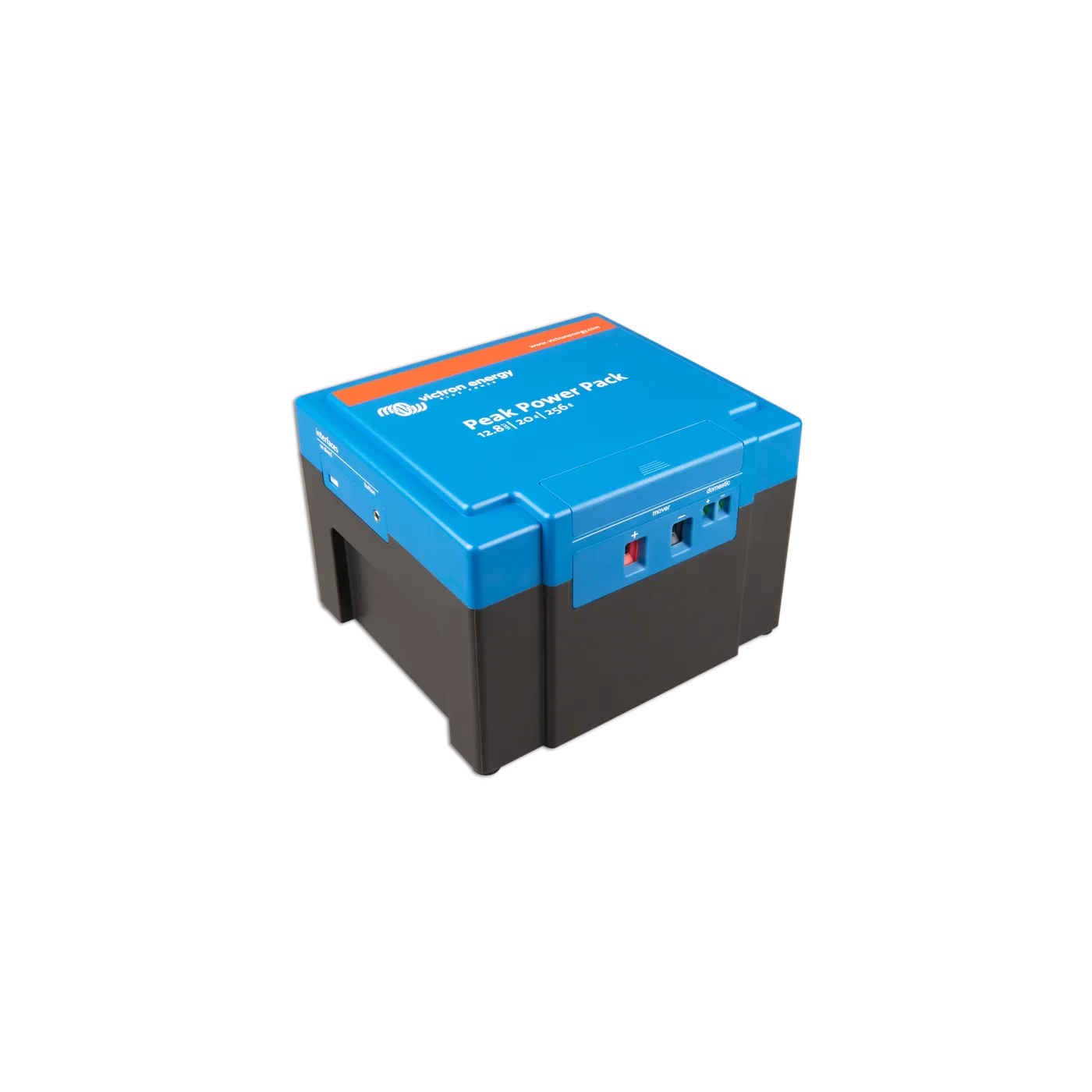 Victron Energy Peak Power Pack - Portable Power Station for Camping, RV, and Emergency Backup - High Capacity Lithium Battery with Pure Sine Wave Inverter