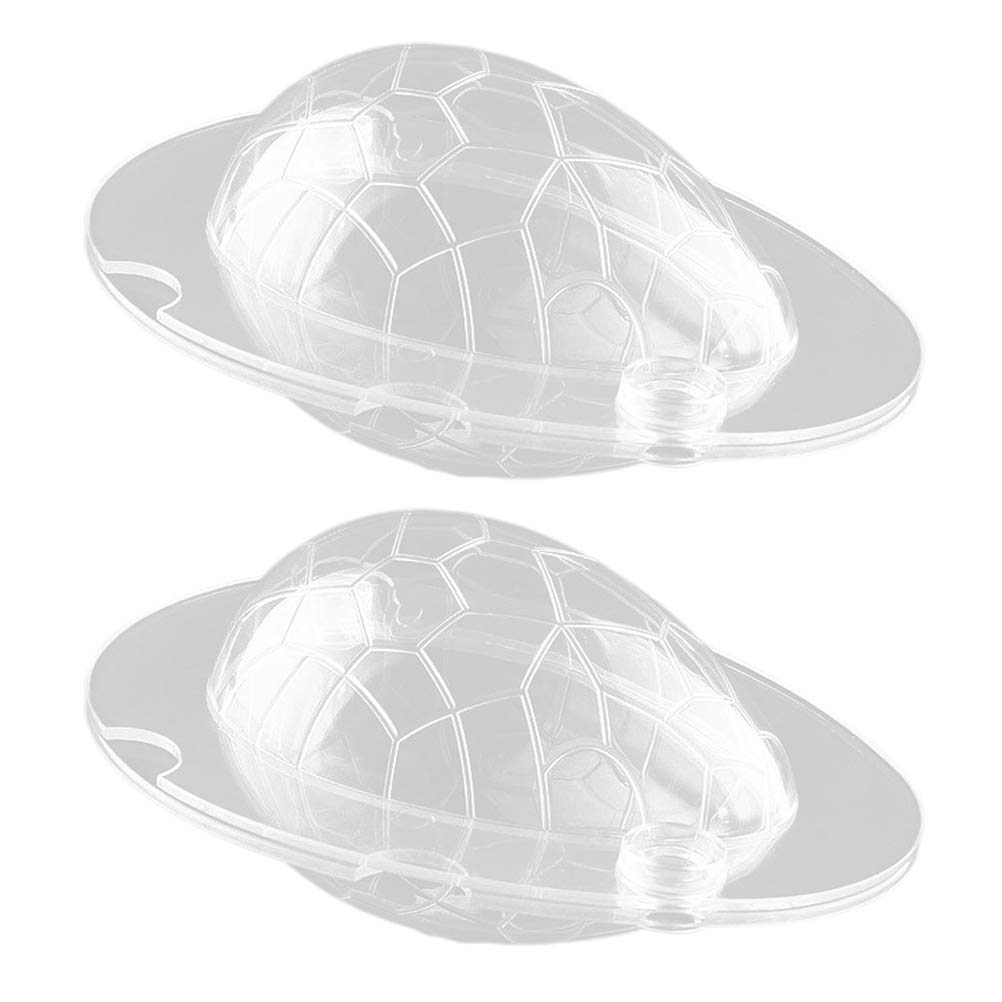 PRETYZOOM 2-Piece Easter Egg Mold Set - Dinosaur Shaped DIY Plastic Chocolate Molds for Baking, Candy Making & Easter Party Decorations - Perfect for Easter Crafts, Kids Activities & Holiday Treats