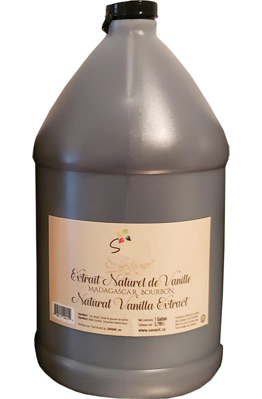 Premium Organic Bourbon Vanilla Extract - Pure & Natural Madagascar Vanilla for Baking, Desserts & Coffee - 4 fl oz Glass Bottle
