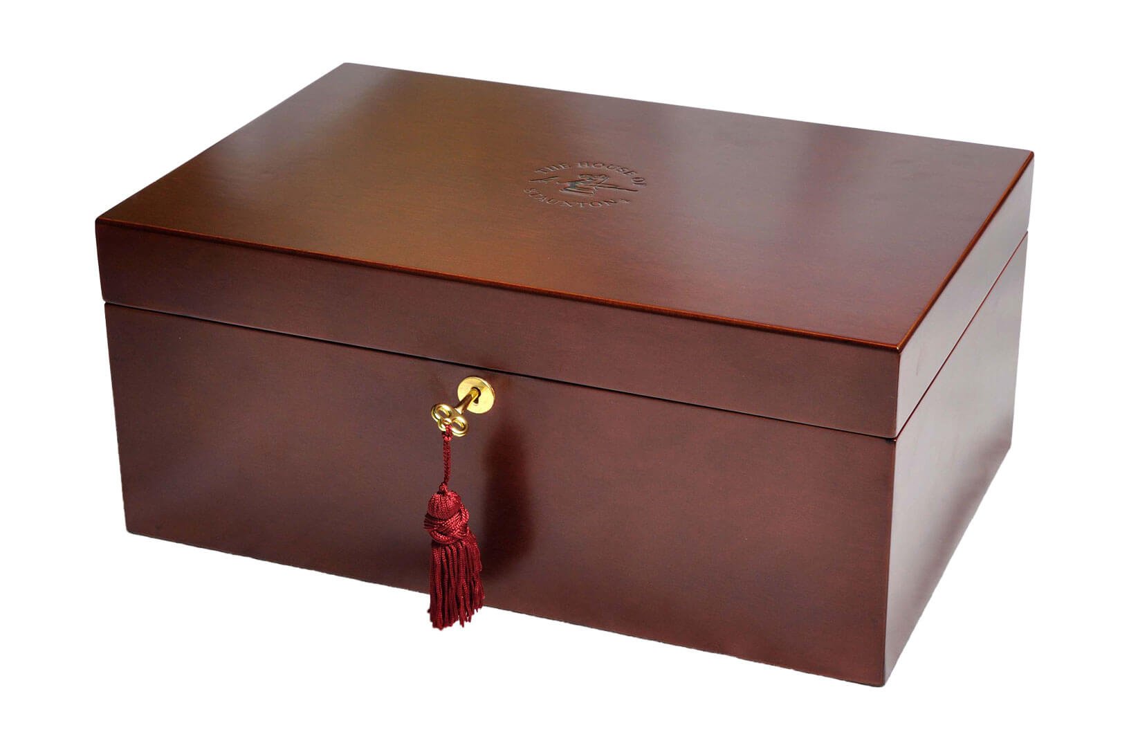 Staunton Chess Coffer - Premium Storage for Chess Sets