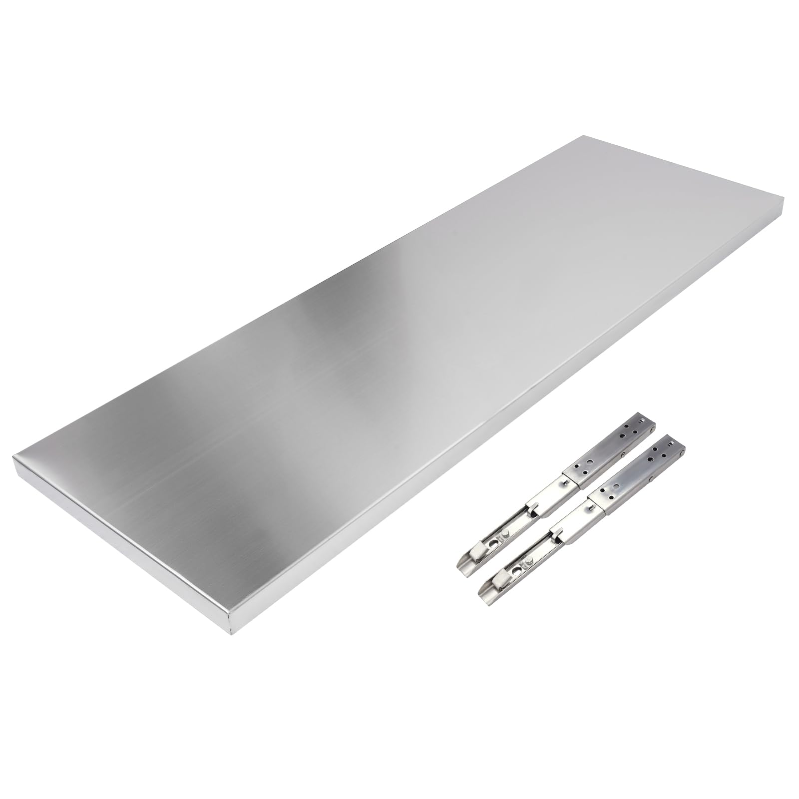Stainless Steel Folding Concession Shelf 35.43