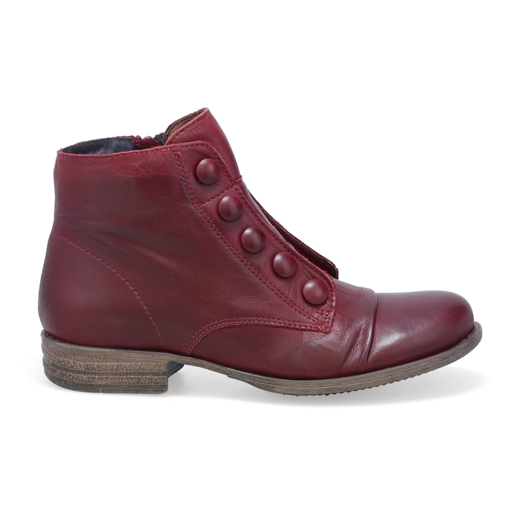 Miz Mooz Louise Women's Ankle Boots - Comfortable Leather Booties for Casual & Dressy Outfits | Perfect for Work, Date Night & Fall Fashion