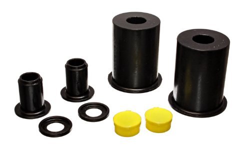 Energy Suspension 4.3165G Front Control Arm Bushing Set - Polyurethane Replacement Bushings for Improved Handling & Durability - Perfect for Off-Road, Racing & Daily Driving Vehicles