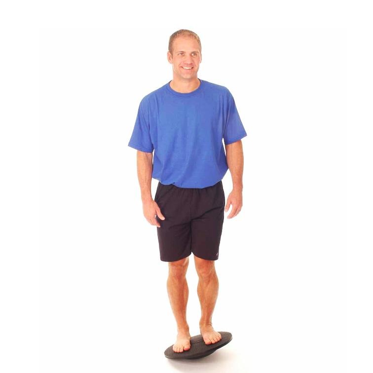 TheraBand Balance Board for Stability & Strength Training - Improve Balance, Core & Ankle Strength - Perfect for Physical Therapy, Yoga & Home Workouts