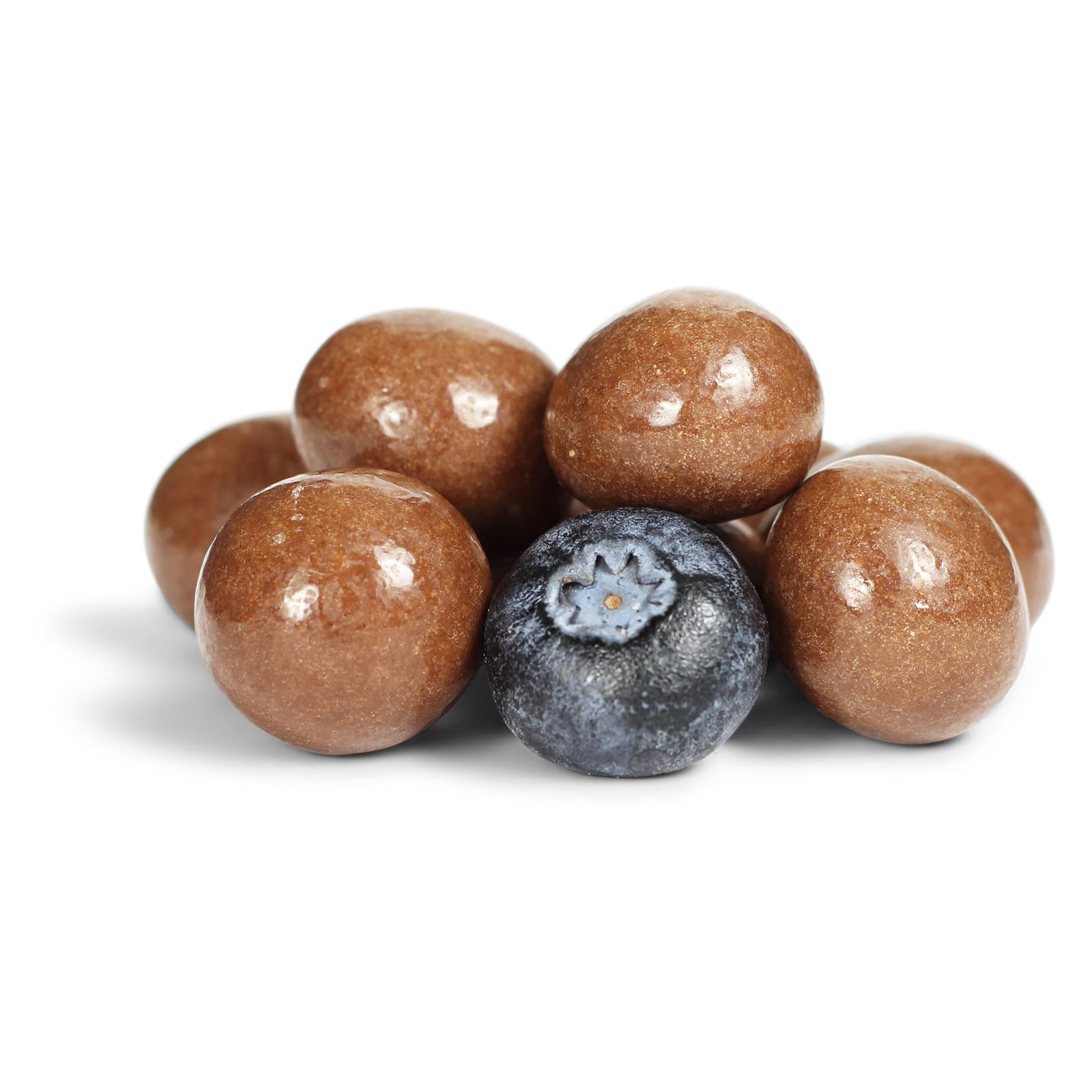 Gourmet Milk Chocolate Covered Blueberries – 3 LBS Bulk Jumbo Jar by It's Delish | Kosher Dairy Chocolate Coated Dried Fruit Snacks | Perfect for Parties, Gifts, Desserts & Healthy Snacking