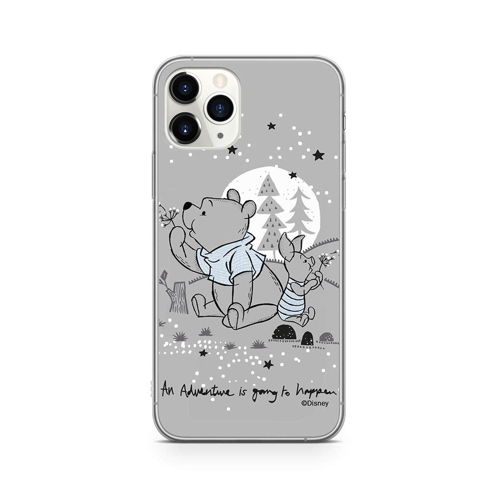 Original Disney Winnie The Pooh & Friends Phone Case for iPhone 11 Pro Max - Cute Cartoon Design, Durable Protection | Perfect Gift for Disney Fans, Daily Use & Travel Accessory