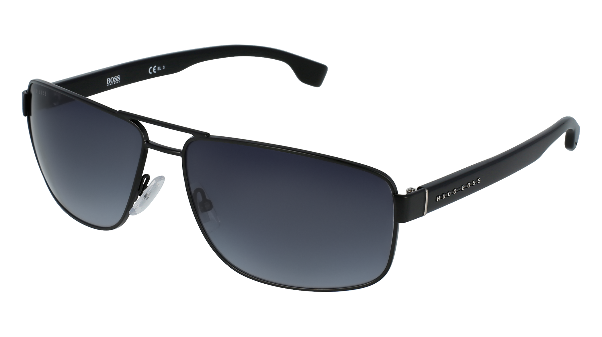 HUGO BOSS BOSS 1035/S 003 6415 Polarized Sunglasses for Men & Women - UV Protection, Classic Aviator Style - Perfect for Driving, Beach & Outdoor Activities