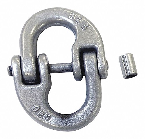 CROSBY Hammerlock Link, Grade 100, 3/8 Inch, 8800 lb Capacity - Heavy Duty Rigging & Lifting for Construction, Marine & Industrial Use