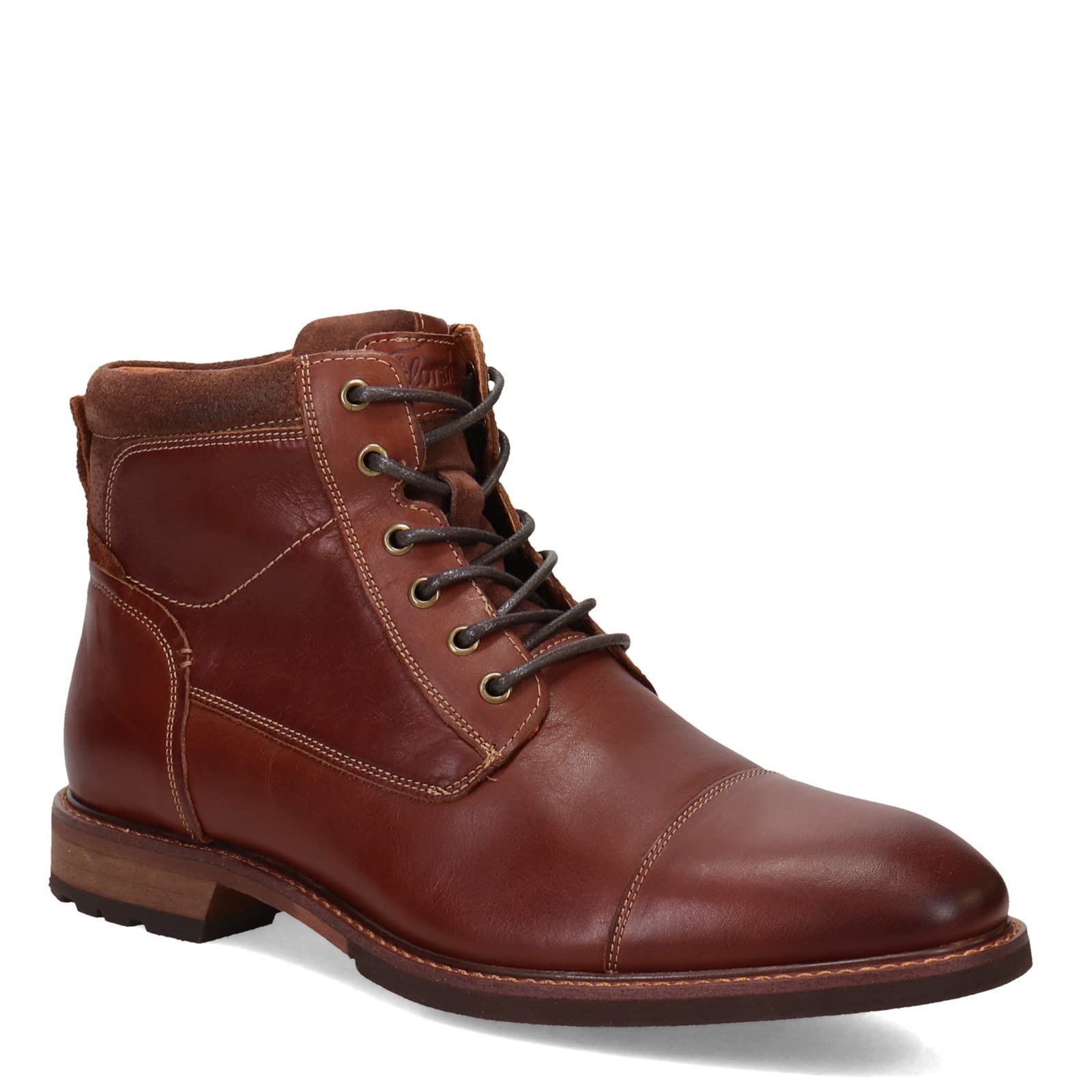 Florsheim Men's Lodge Boot - Waterproof Leather Hiking Boots for Outdoor Adventures & Work | Durable Comfort for Hiking, Camping & Casual Wear