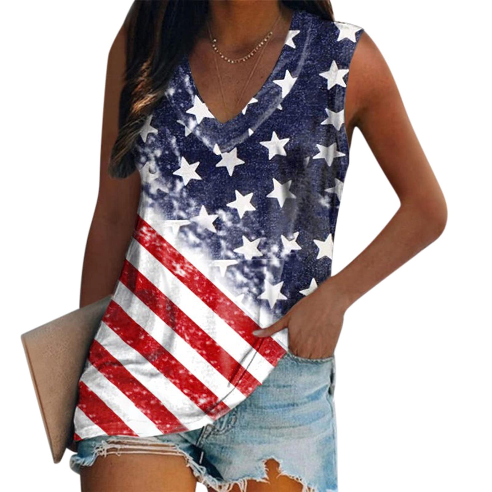 Women's Sleeveless Wrap Top - Summer Basic Cami Tank Tops & Beach Blouses - Trendy Casual Wear for Women | Perfect for Beach Outings, Vacation, and Summer Fashion