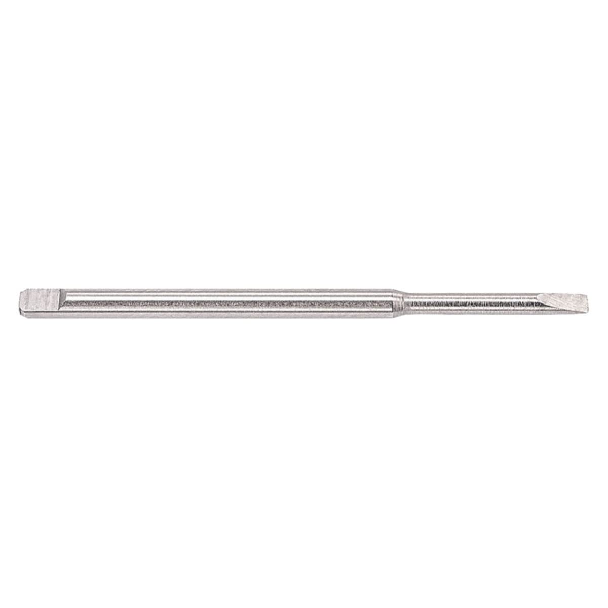 Starrett Jewelers Screwdriver Replacement Blade - 0.070-Inch Precision Blade for Fine Watch & Jewelry Repair, Small Electronics, Eyeglasses & Delicate Work - PT02449C