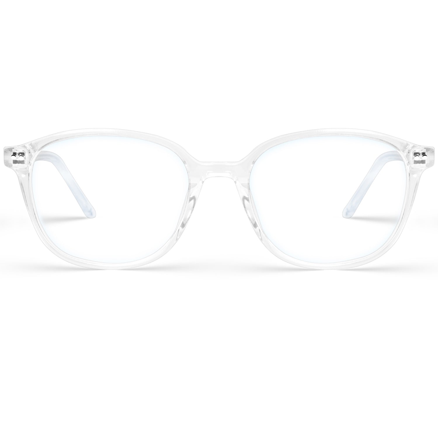 Blue Light Blocking Glasses for Computer & Screen Use - Nevada Blue Light Filter Glasses for Eye Strain Relief & Digital Protection