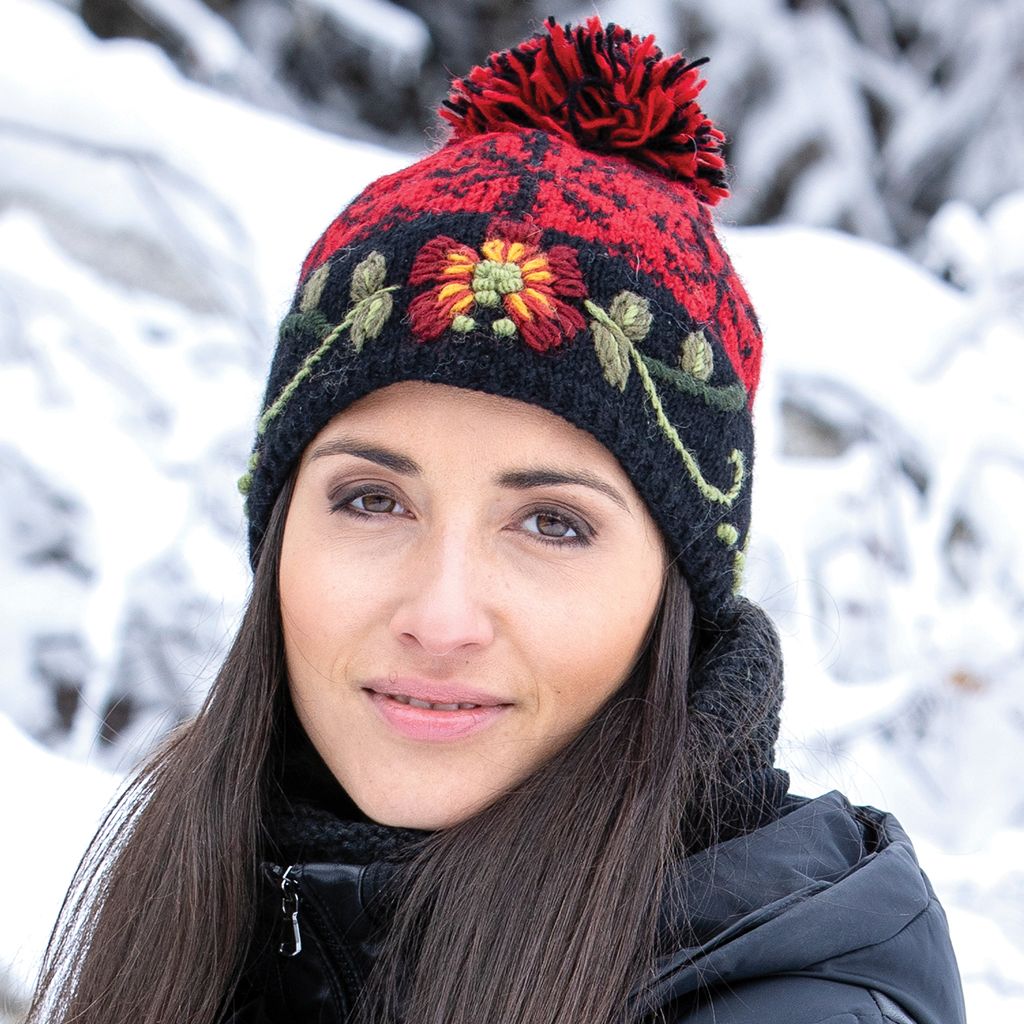 Women's Lost Horizons Elenor Beanie - Soft Winter Knit Hat for Women - Warm Fleece Lined Beanie for Outdoor Activities, Skiing & Snowboarding