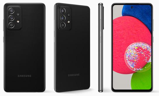 Samsung Galaxy A52s 5G Smartphone - 128GB 6.5