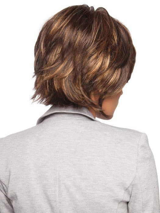 City Life Synthetic Lace Front Wig with Mono Top - Natural Looking Human Hair Replacement for Women | Perfect for Cosplay, Daily Wear & Special Occasions