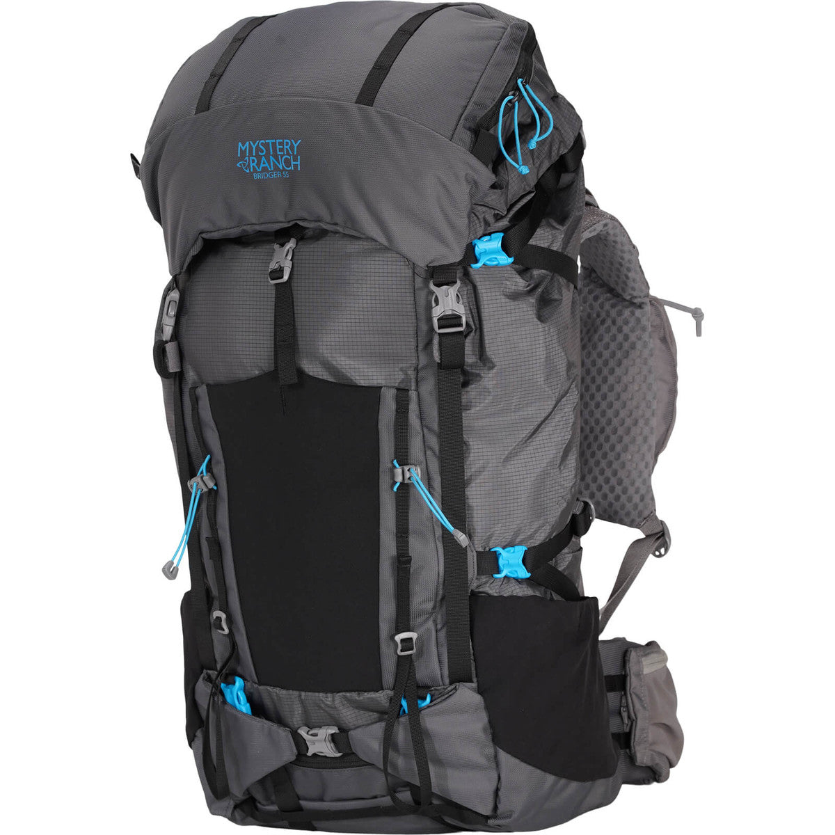 Women's Bridger 55 Backpack - Lightweight Hiking Backpack for Women with Adjustable Straps & Multiple Pockets | Perfect for Outdoor Adventures, Camping & Travel