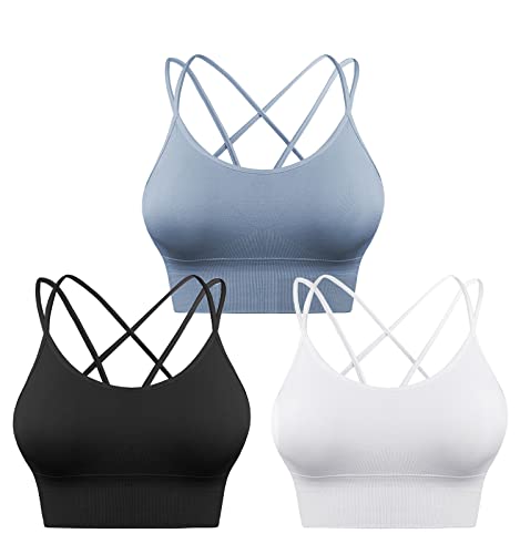 3 Pack-black+white+blue