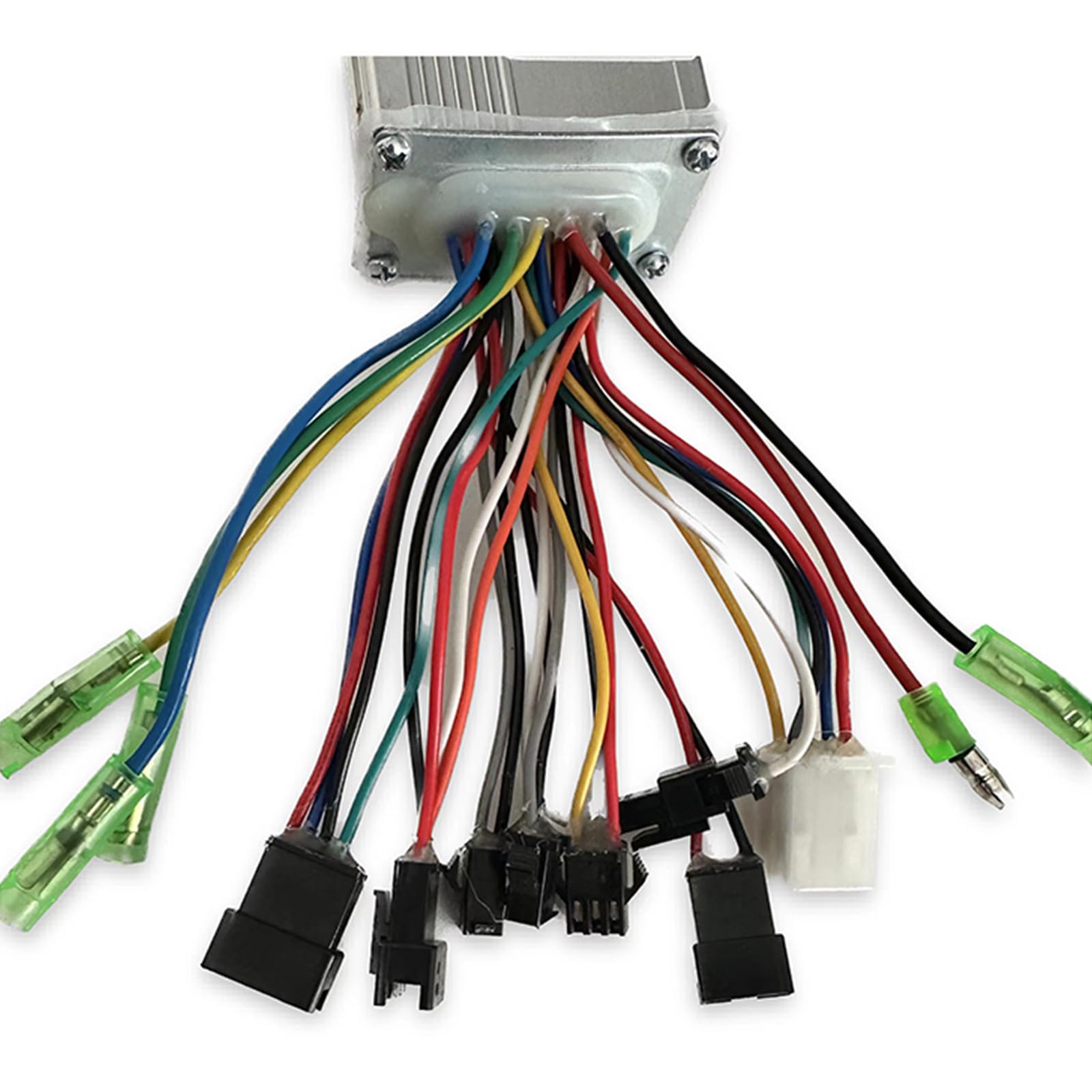 36V 48V 15A Brushless Motor Controller for E-Bike Scooter - X813-AA26E-12Z Electric Bicycle Speed Controller with KD26E Display Meter | Perfect for E-Bike Upgrades, DIY Projects & Electric Scooter Repairs