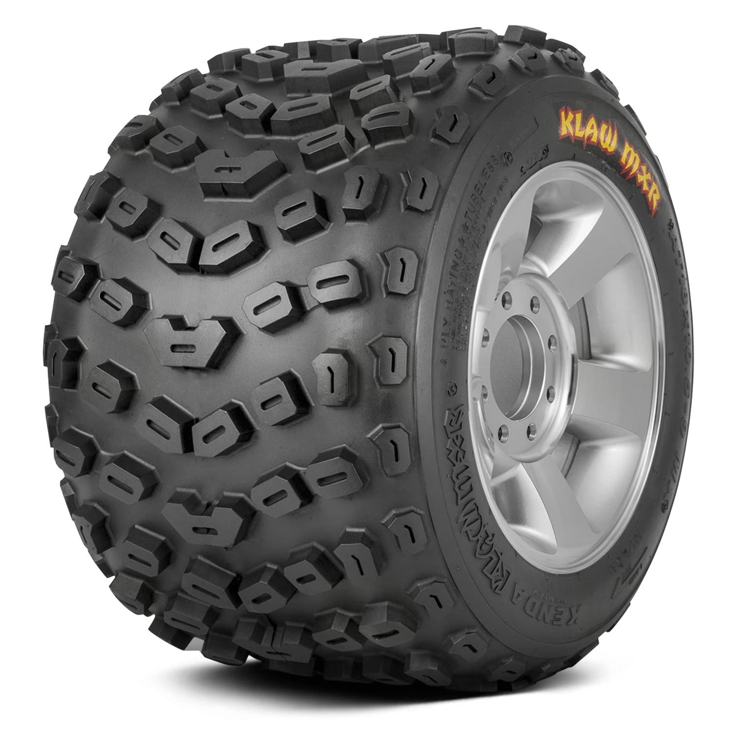 Kenda Klaw XC 22x11-9 ATV UTV Rear Tire 085330984C1 - High-Performance Off-Road Tires for Trail Riding, Mudding & Dirt Biking