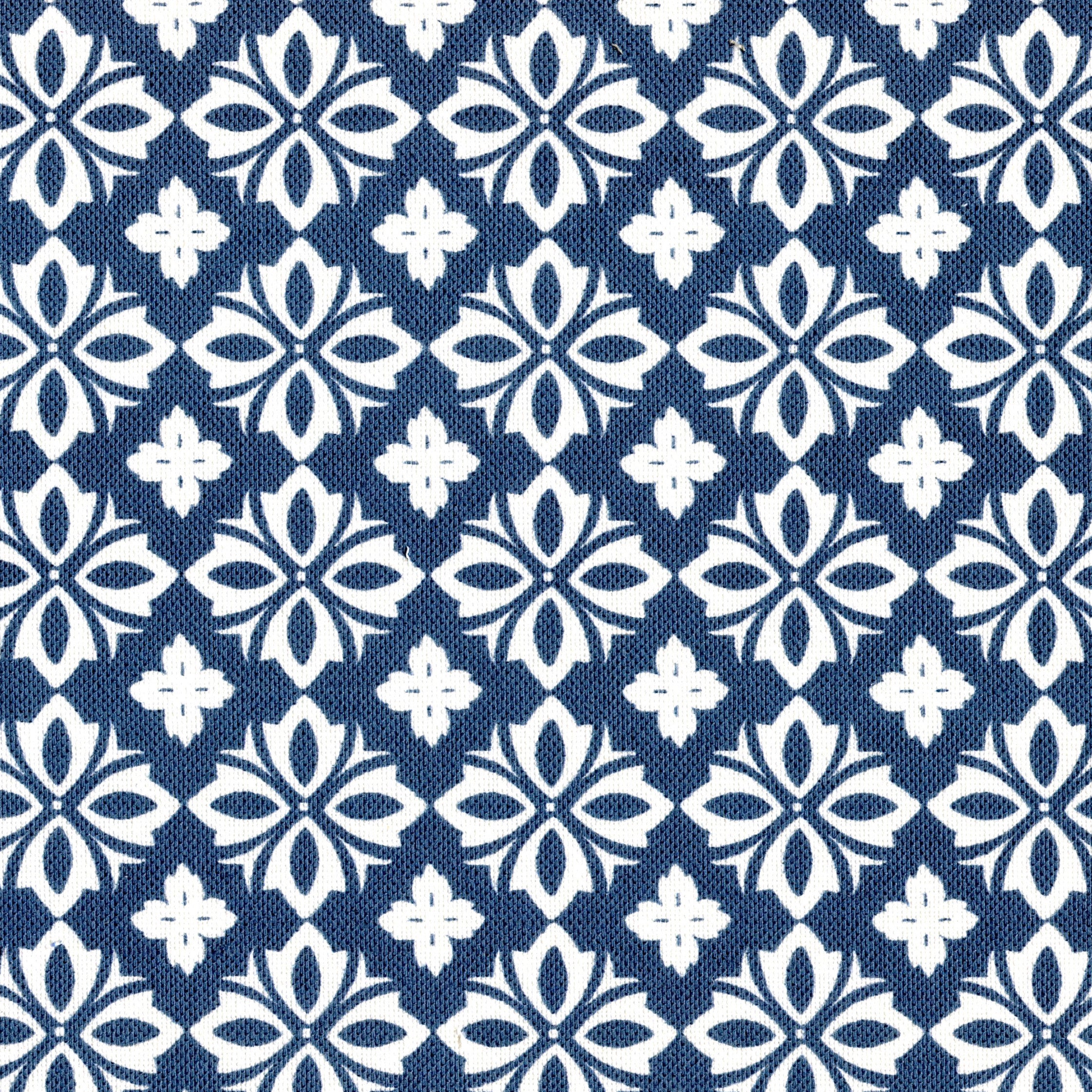 Alanna Fabric Bute Blue - Premium Upholstery & Drapery Material for Home Decor & DIY Projects