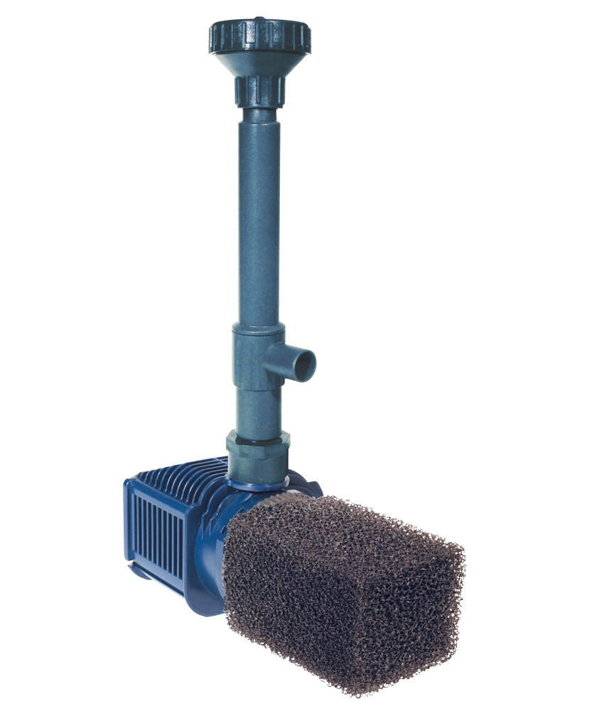 Quiet One Lifegard 991 GPH Pond & Water Garden Pump - Ideal for Small Ponds, Fountains, and Aquatic Plant Systems