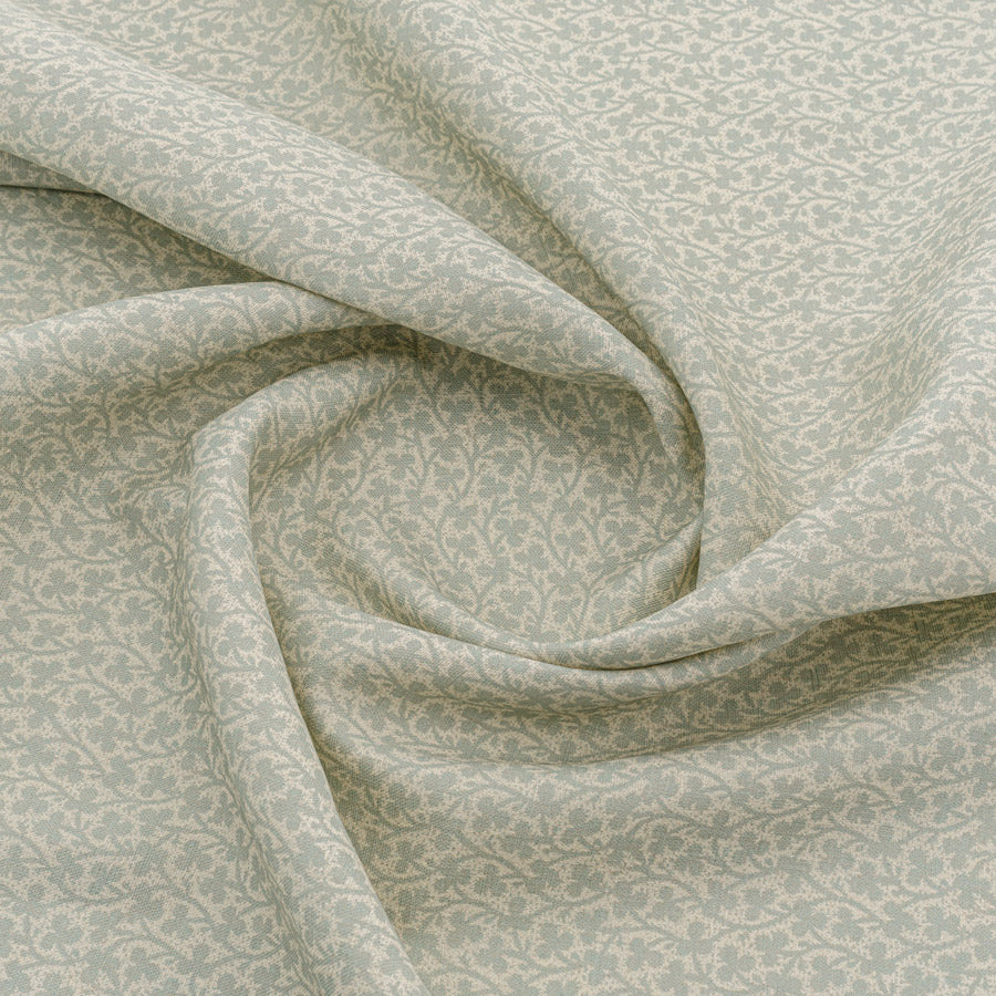 Clover Linen & Robin's Egg Blue Fabric Swatches - Premium Linen Samples for Sewing, Upholstery & DIY Crafts - Perfect for Quilting, Home Decor & Fashion Design Projects