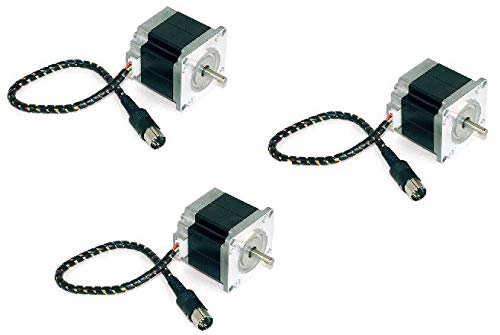 Sherline 3轴步进电机套装 PN 67127 - 适用于CNC雕刻机、3D打印机和自动化设备