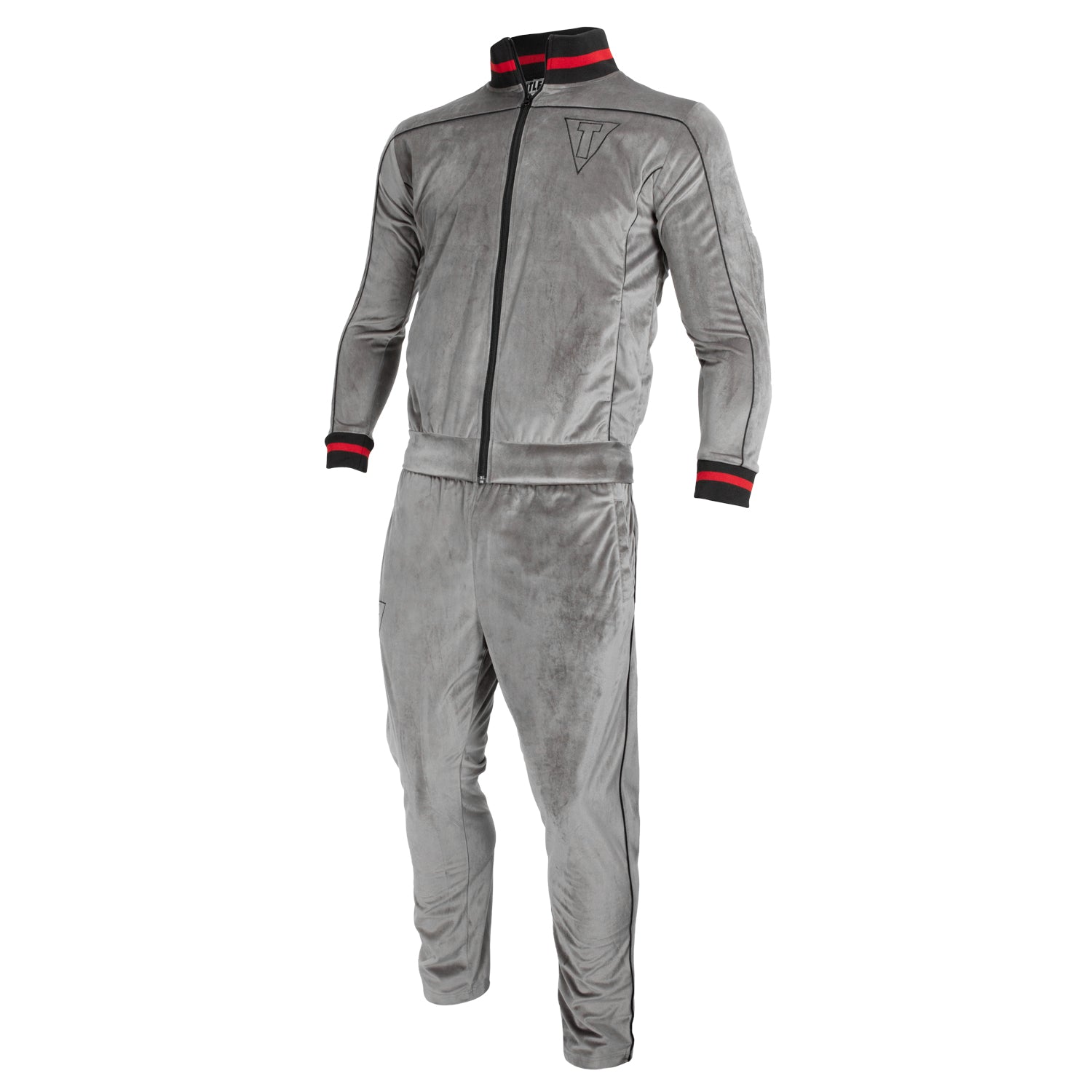 TITLE Boxing Ain't Easy Velour Warm Up Jacket - Premium Boxing Training Apparel for Men & Women - Perfect for Gym Workouts, Boxing Practice & Cold Weather Training