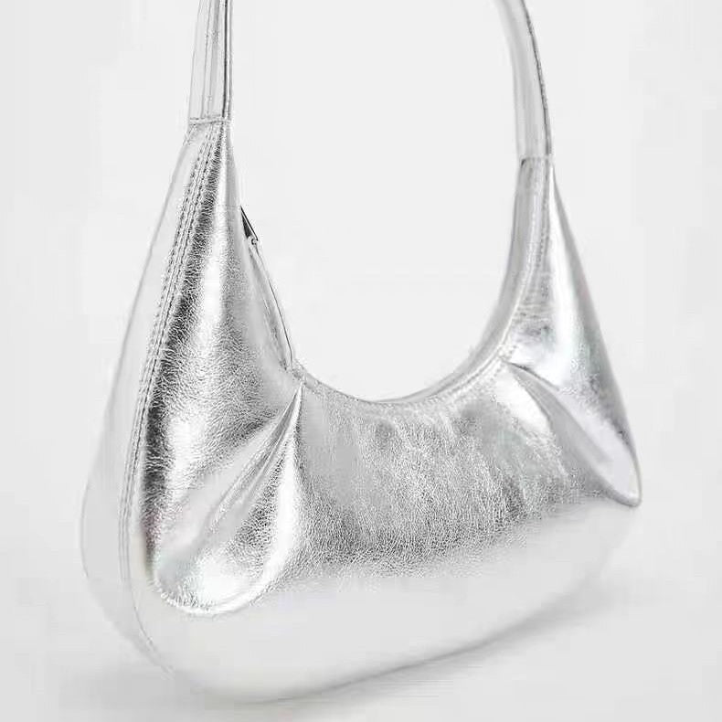 Vegan Leather Selenodont Shoulder Bag - Stylish Underarm Tote Purse for Women | Perfect for Work, Travel & Everyday Use