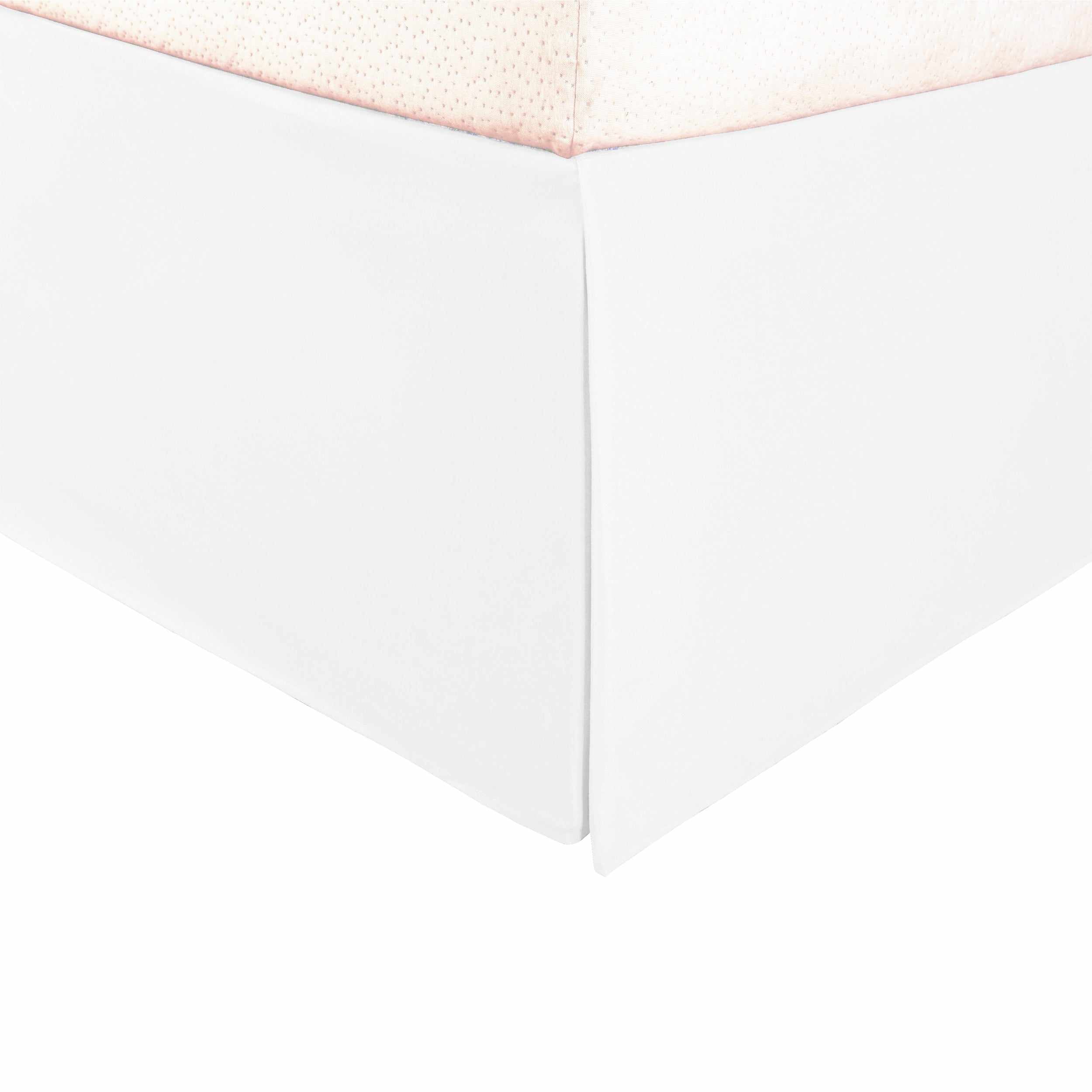 Wimberton 100% Brushed Microfiber Bed Skirt - 15 Inch Drop Length with Inverted Box Pleats | Luxury Bedroom Decor for Queen & King Size Beds