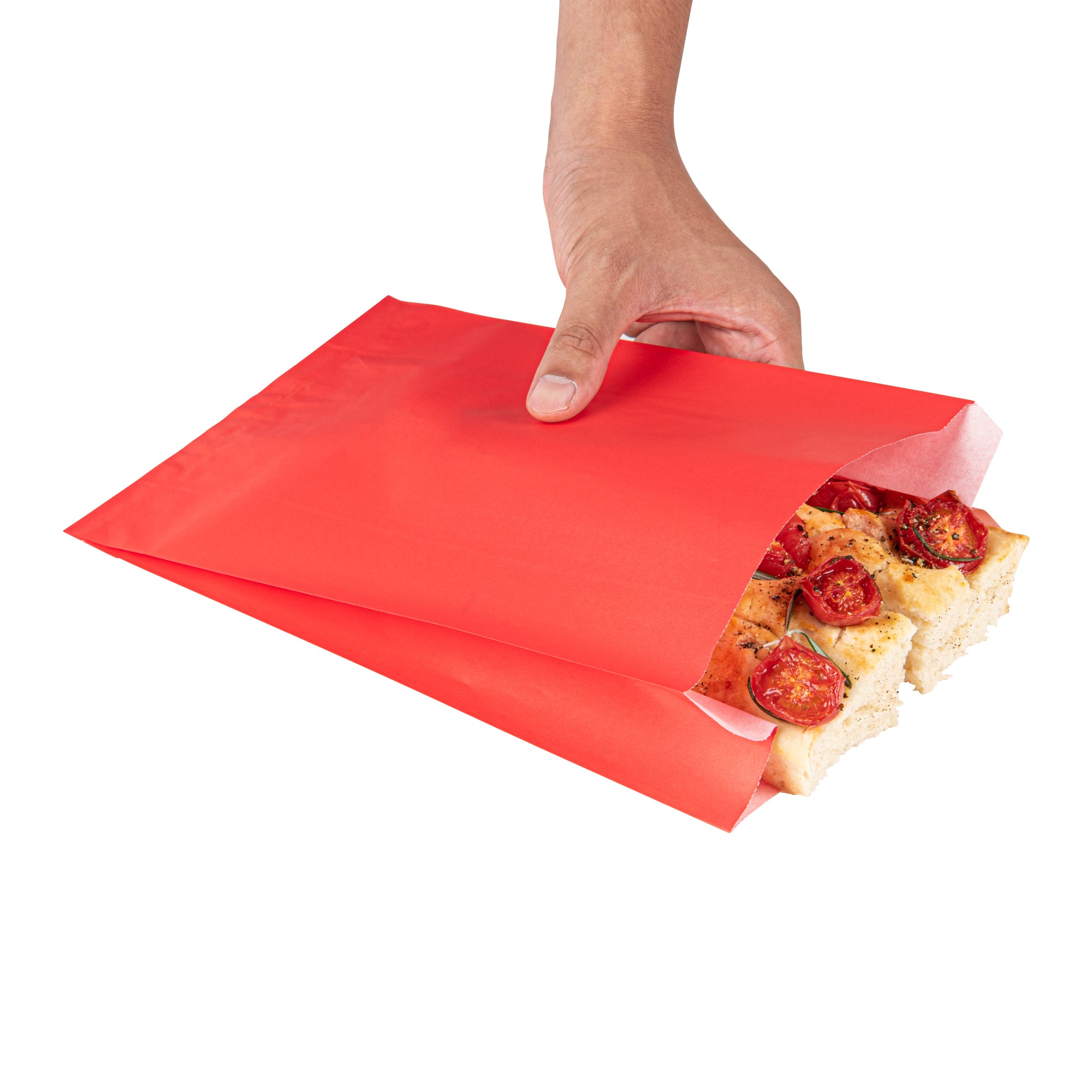 Premium Red French Fry & Snack Bags - 7