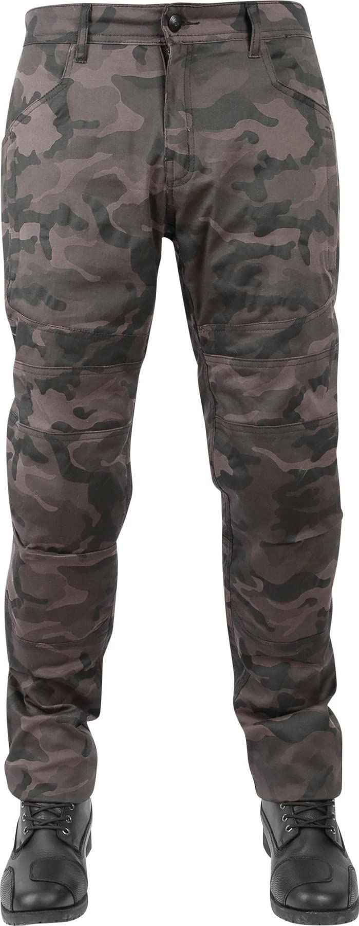 Speed and Strength Men's Dogs of War 2.0 Motorcycle Riding Pants - Camouflage Camo 40x30 - Durable Protective Gear for Harley & Cruiser Bikers - Perfect for Long Rides & Adventure Touring