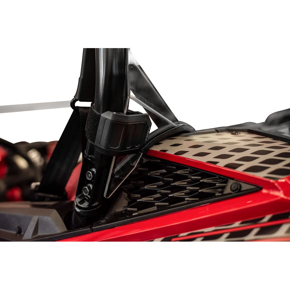 Tusk UTV Polycarbonate Rear Window Clear - Compatible with Honda Talon 1000R/X (2021-2024 Models) | Durable & Scratch-Resistant for Off-Road Adventures & Trail Riding