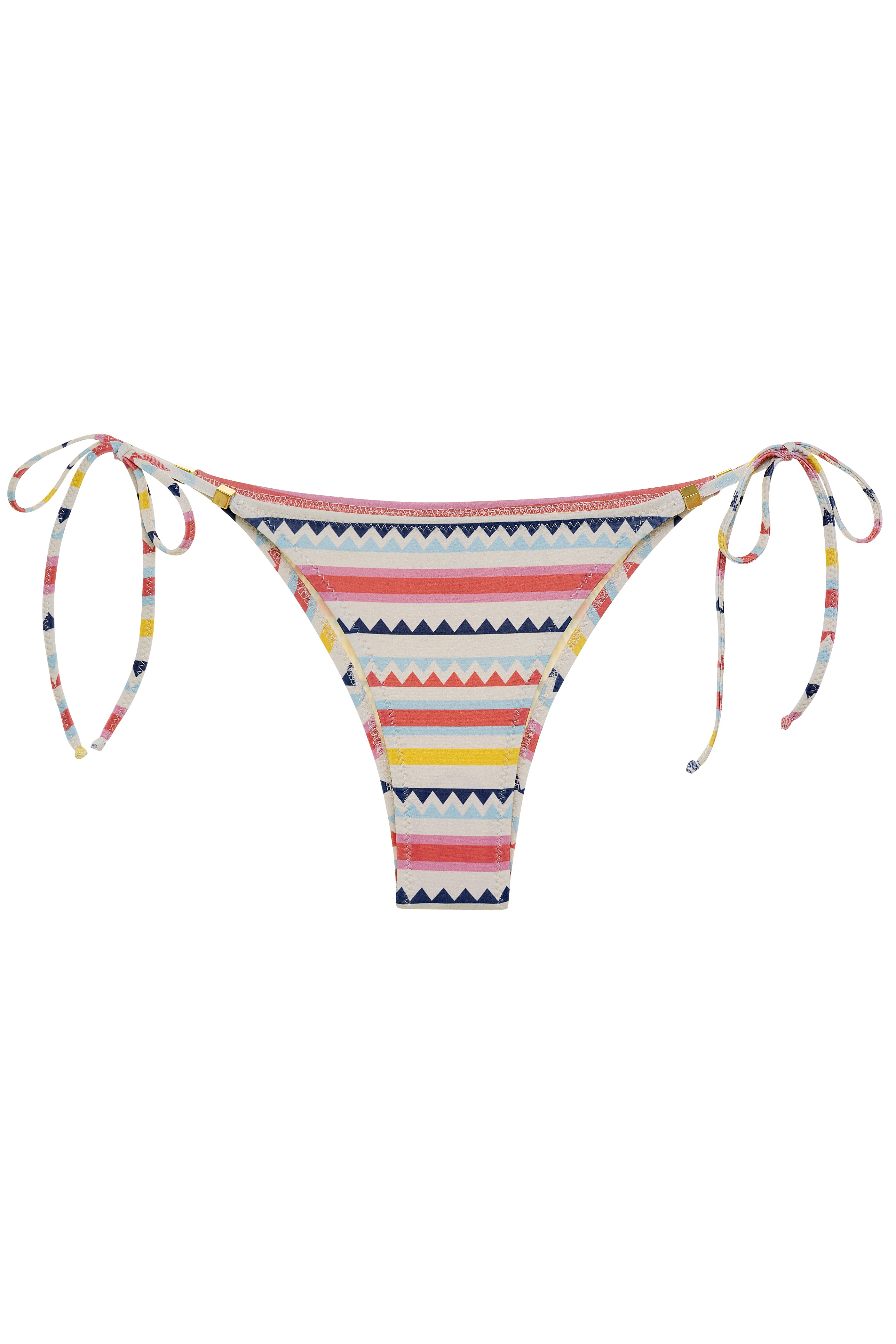 Gabriela Bikini Bottom - High Waisted Swimwear for Women | Final Sale | Perfect for Beach Vacations & Pool Parties