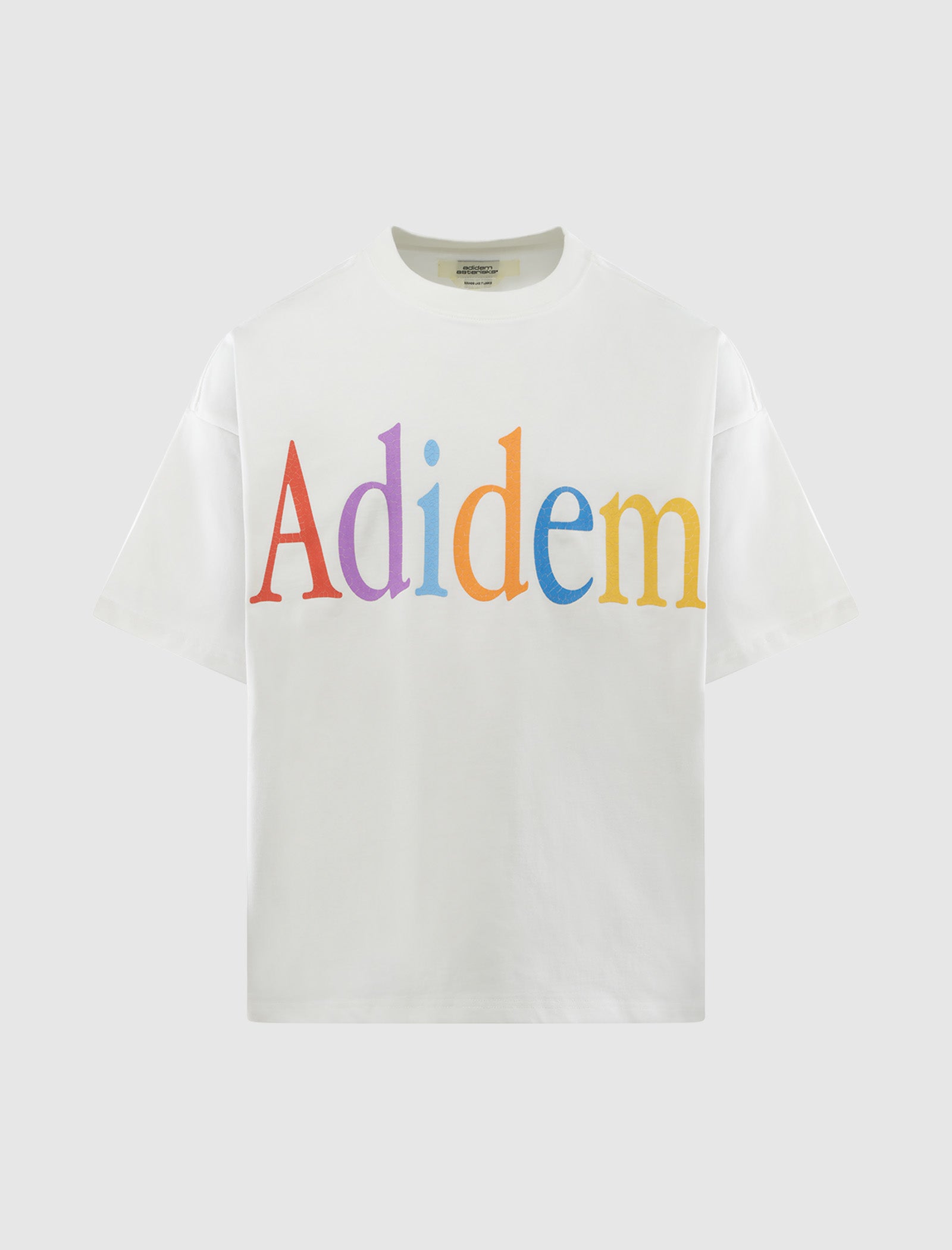Adidas Asterisks Apple Graphic T-Shirt for Men - Casual Streetwear Tee for Everyday Wear, Gym, and Outings