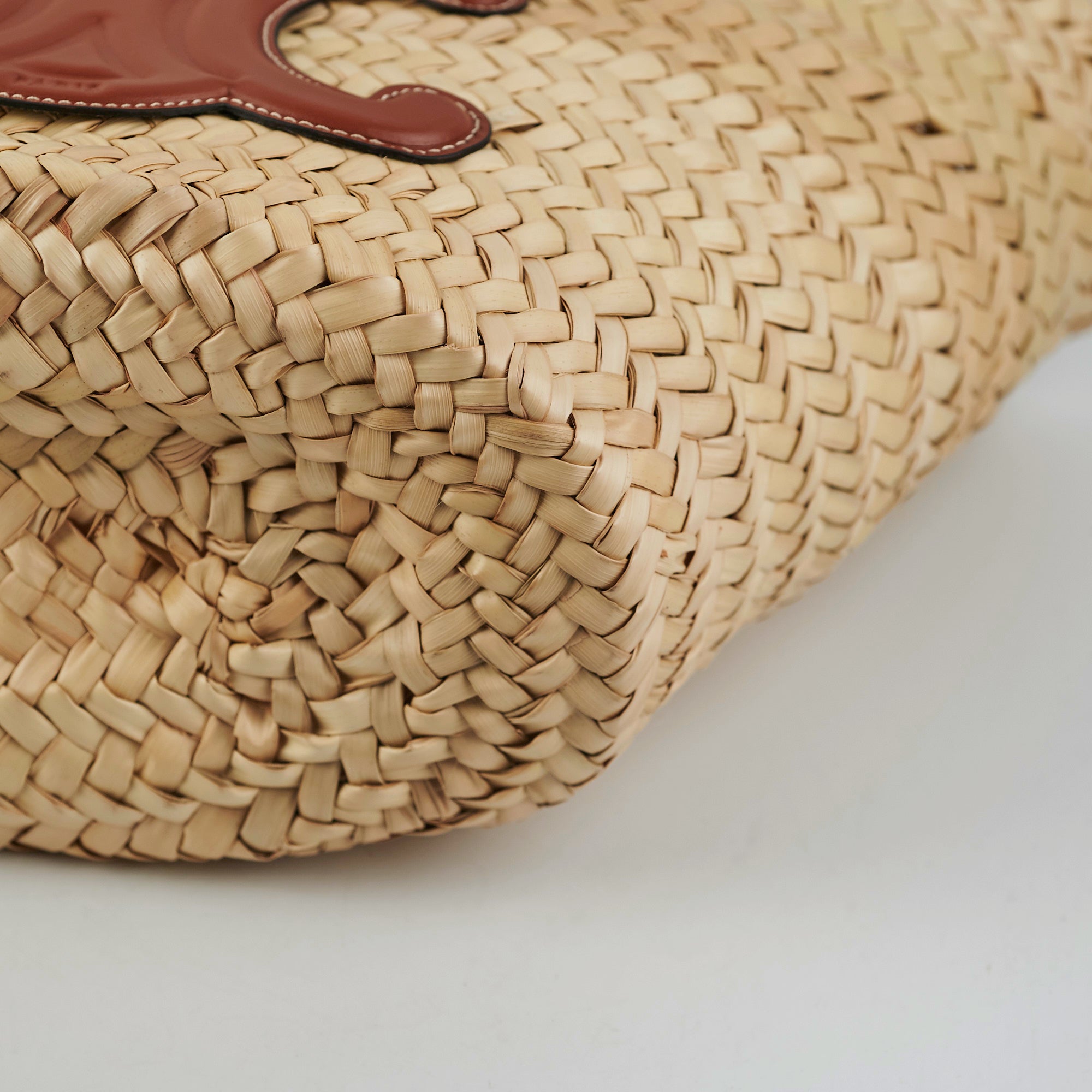 Celine Raffia Basket Bag - Stylish Woven Straw Handbag for Women | Perfect for Beach, Summer Outfits & Casual Wear
