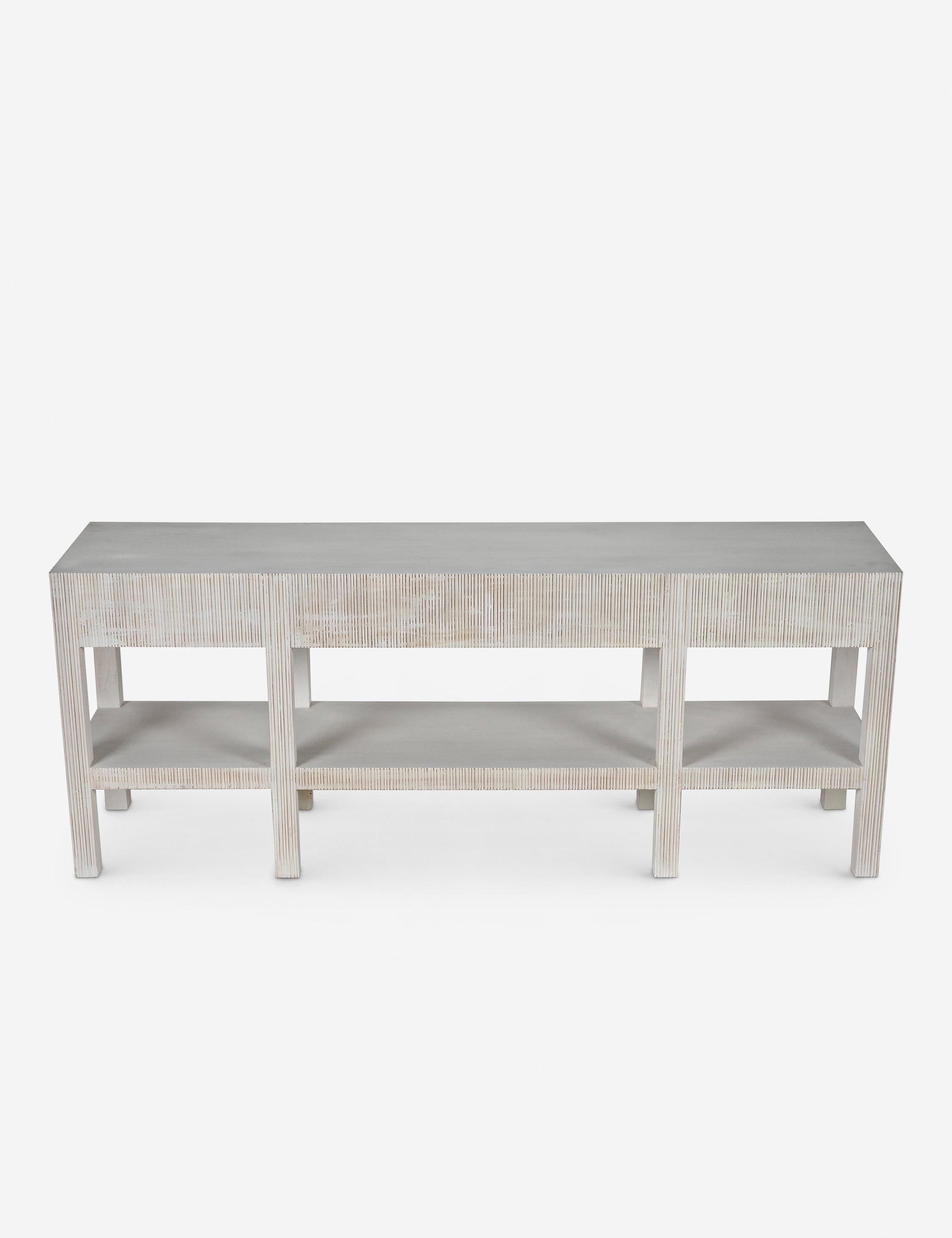 Bellinger Console Table - Modern Entryway Table with Storage Shelf | Perfect for Living Room, Hallway & Foyer Decor